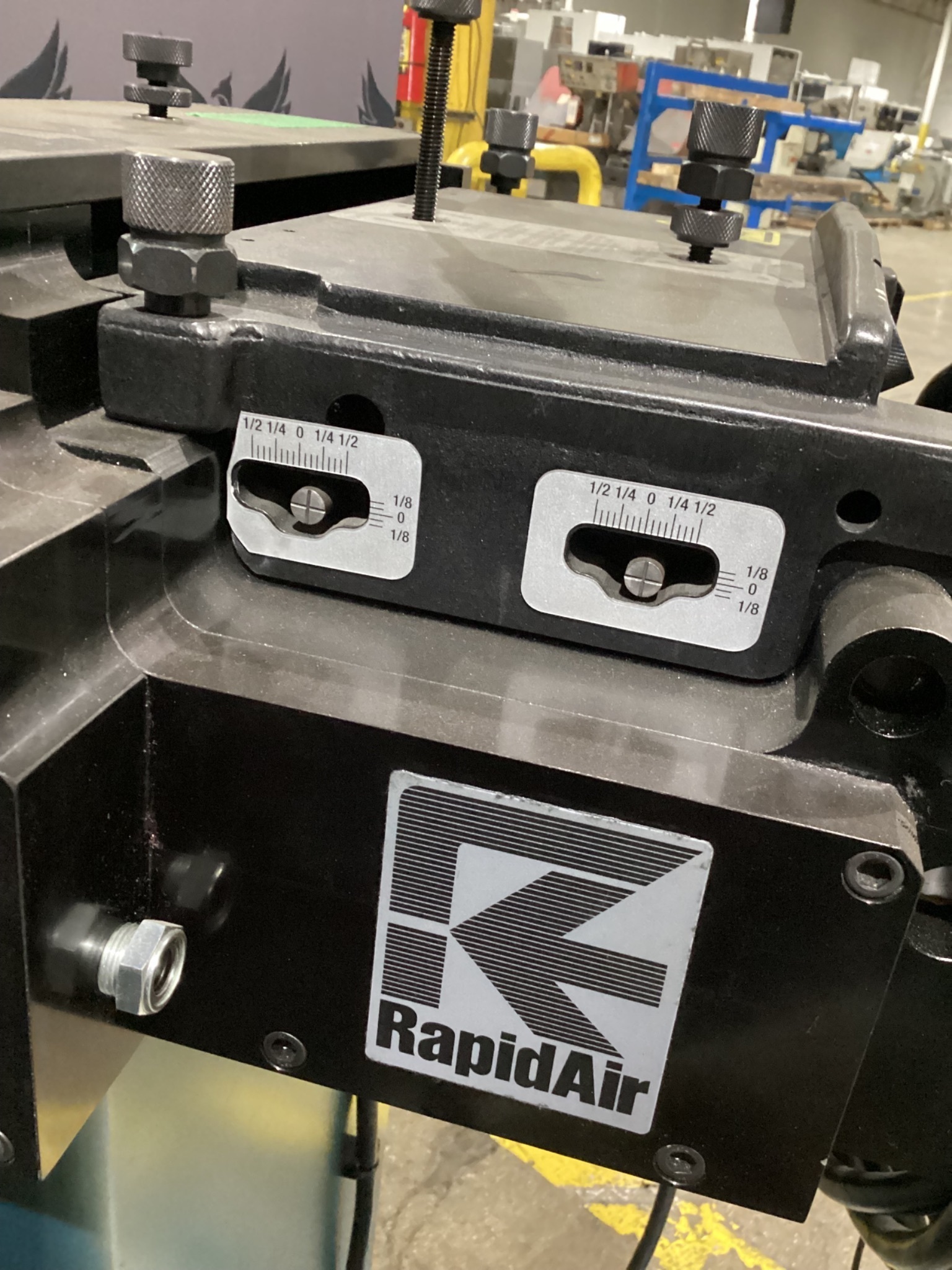 RAPID AIR SBX12 0.004" - 0.060" Sheet and Strip Straightener USED 8
