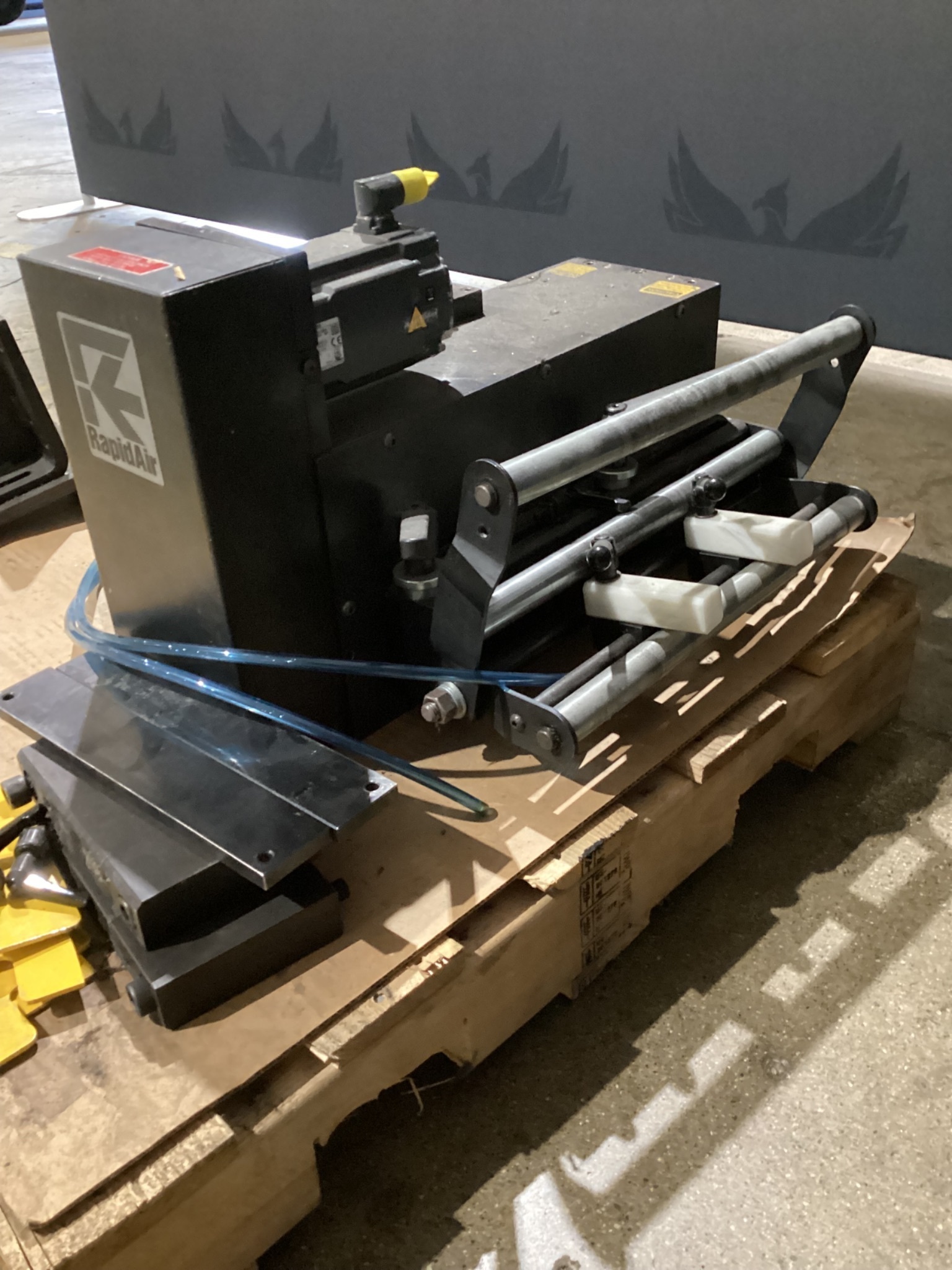 RAPID AIR 112D 8" Coil Feeder Max 0.085" USED - AS-IS 2