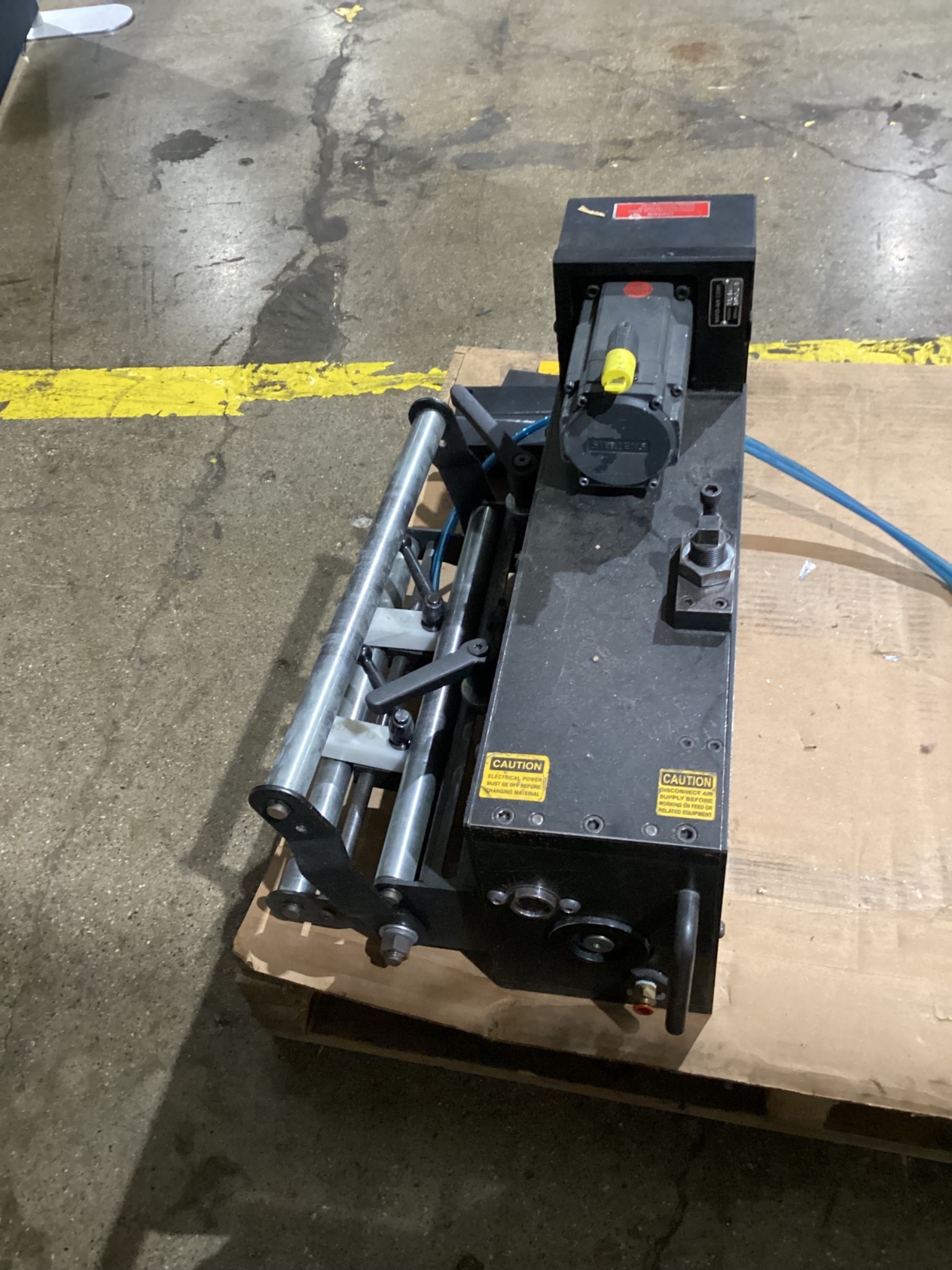 RAPID AIR 112D 8" Coil Feeder Max 0.085" USED - AS-IS 3