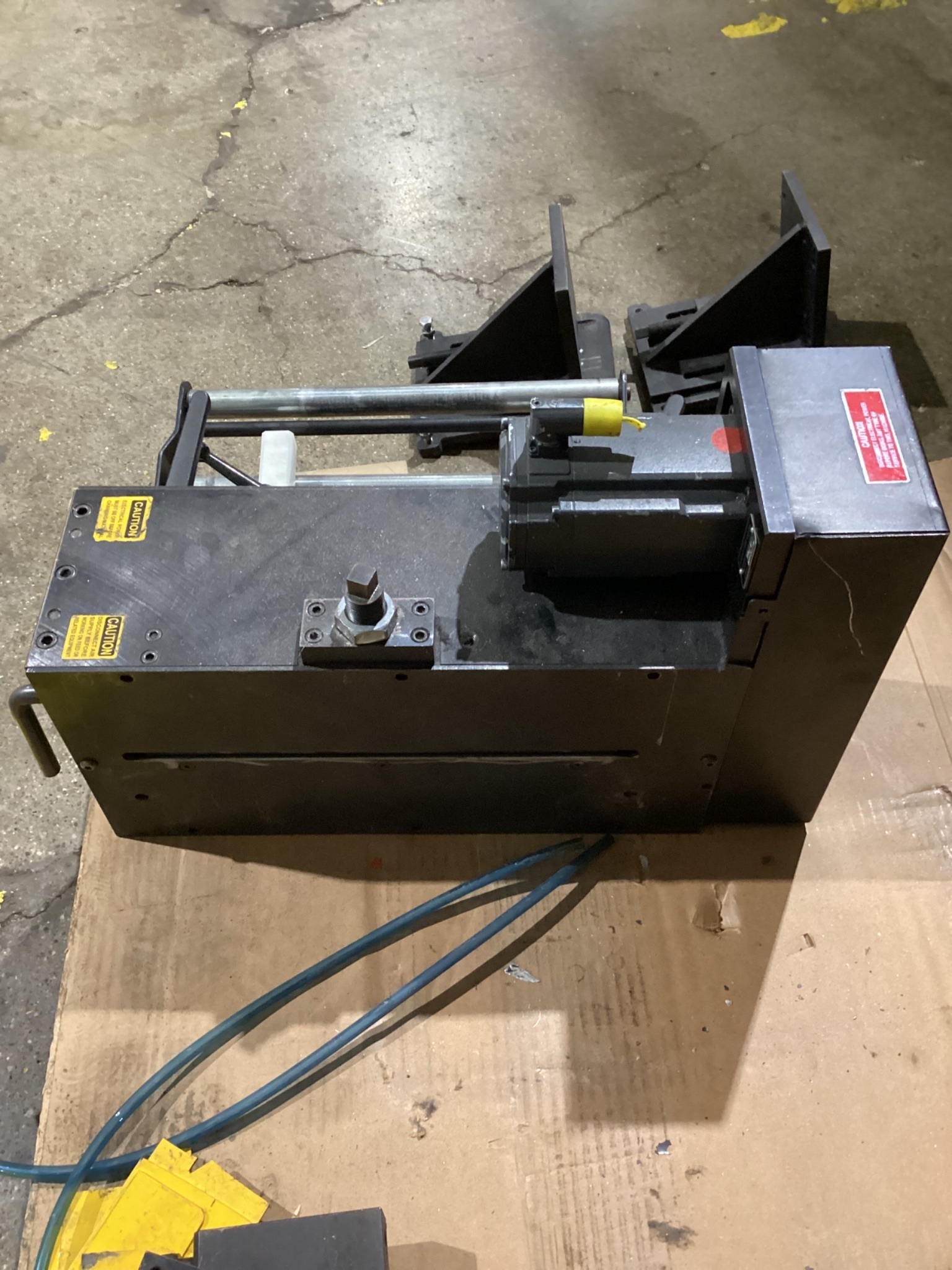 RAPID AIR 112D 8" Coil Feeder Max 0.085" USED - AS-IS 3