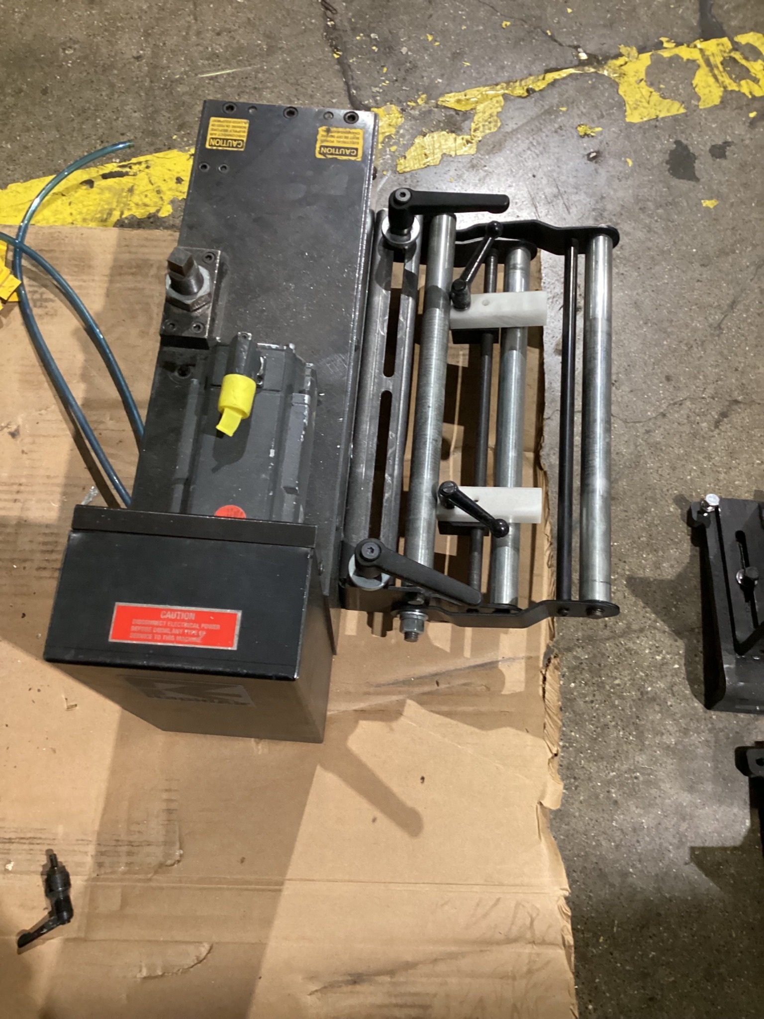 RAPID AIR 112D 8" Coil Feeder Max 0.085" USED - AS-IS 4