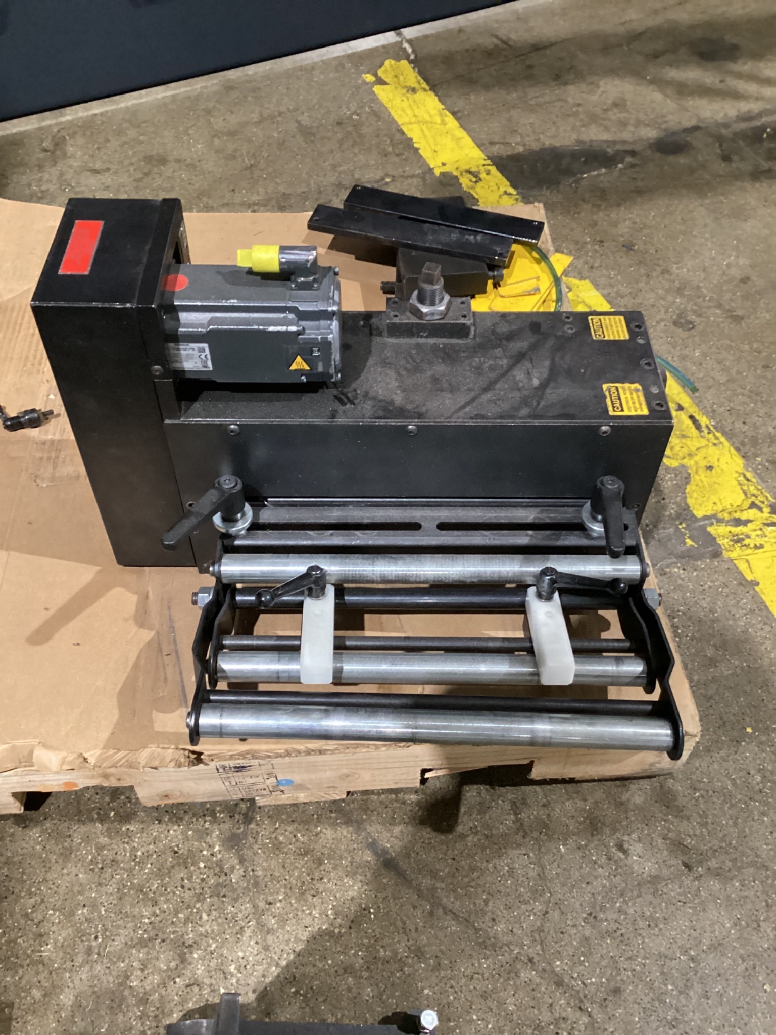 RAPID AIR 112D 8" Coil Feeder Max 0.085" USED - AS-IS 7