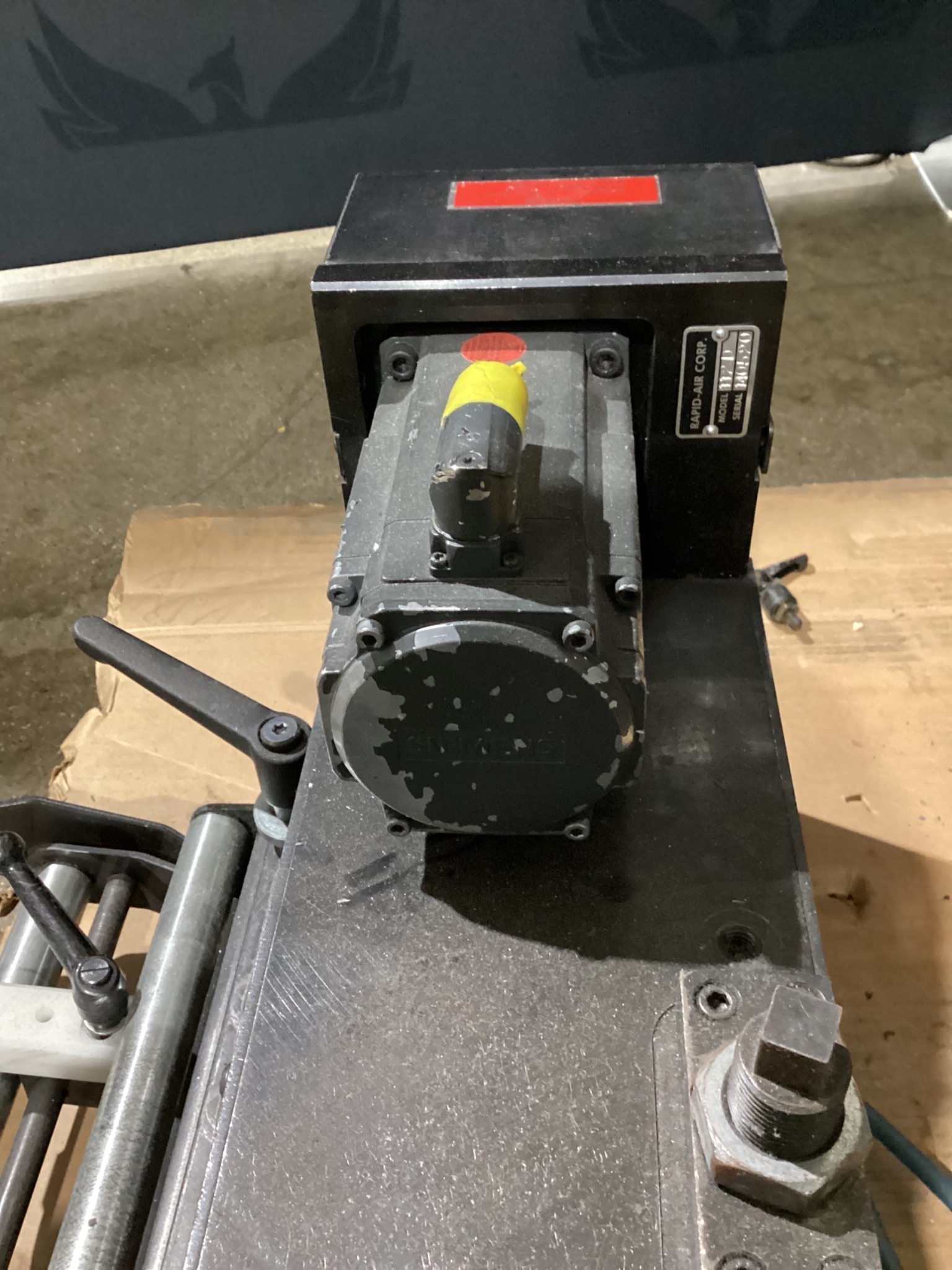 RAPID AIR 112D 8" Coil Feeder Max 0.085" USED - AS-IS 6
