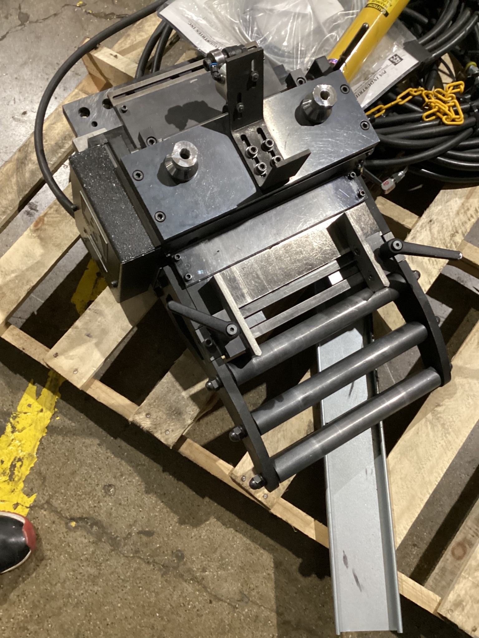 P/A INDUSTRIES PPR-220M Coil Feeder USED - AS-IS 1