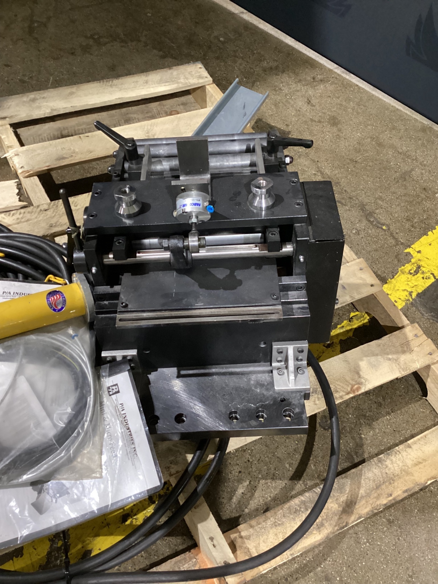 P/A INDUSTRIES PPR-220M Coil Feeder USED - AS-IS 2