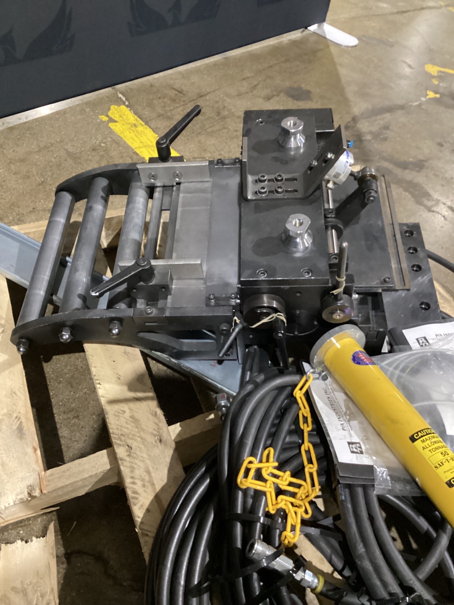 P/A INDUSTRIES PPR-220M Coil Feeder USED - AS-IS 3