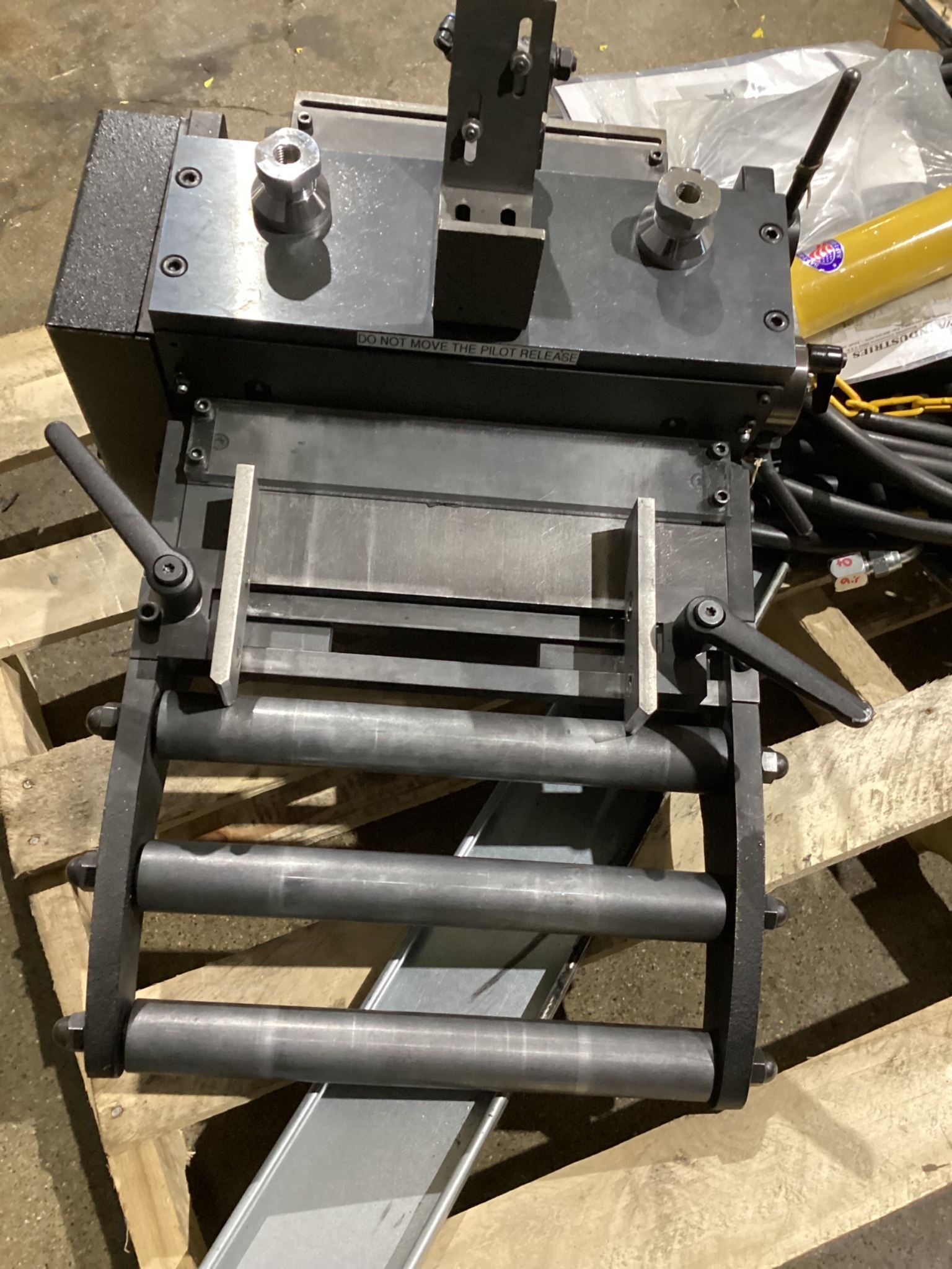 P/A INDUSTRIES PPR-220M Coil Feeder USED - AS-IS 4