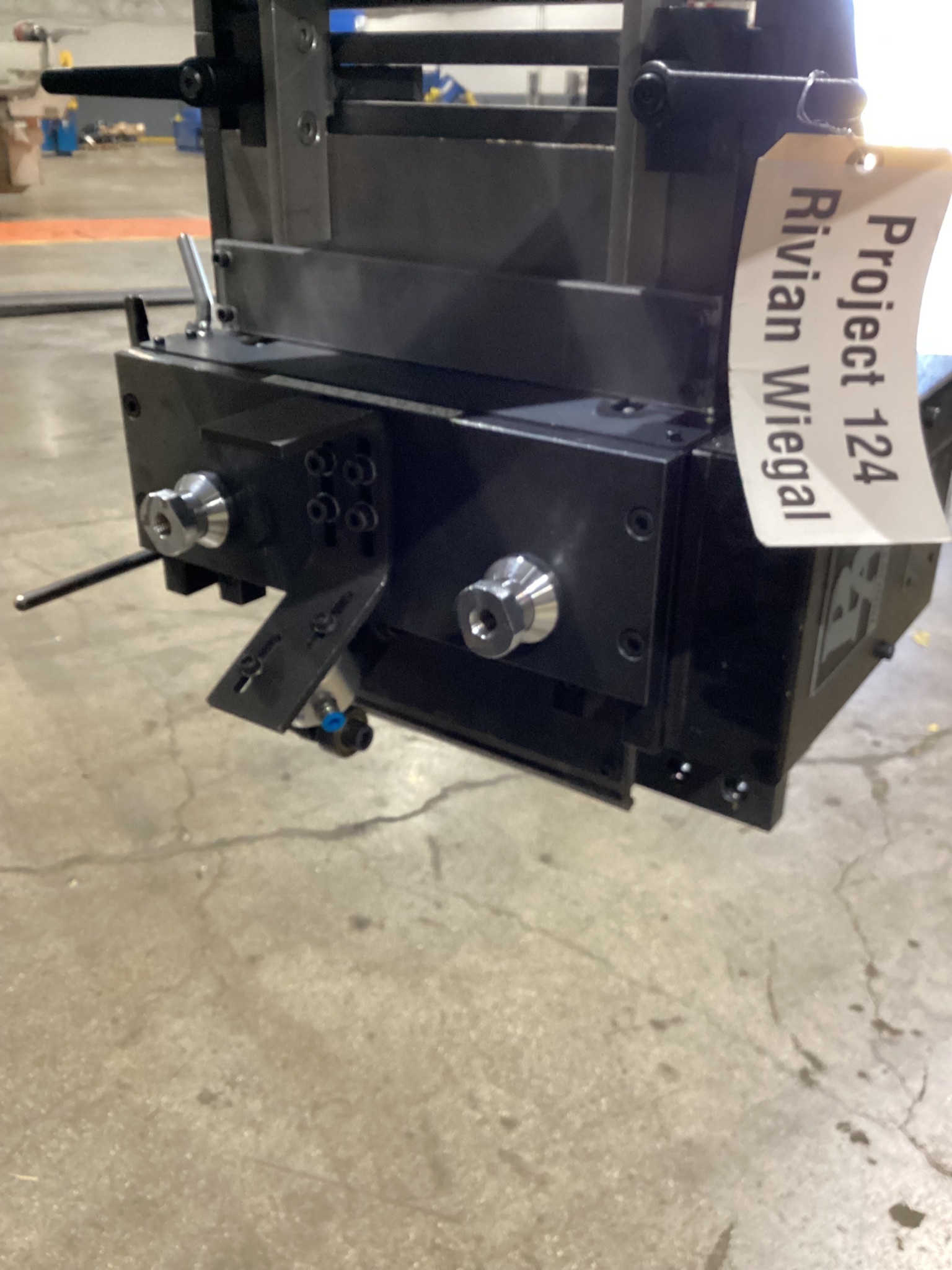 P/A INDUSTRIES PPR-220M Coil Feeder USED - AS-IS 1