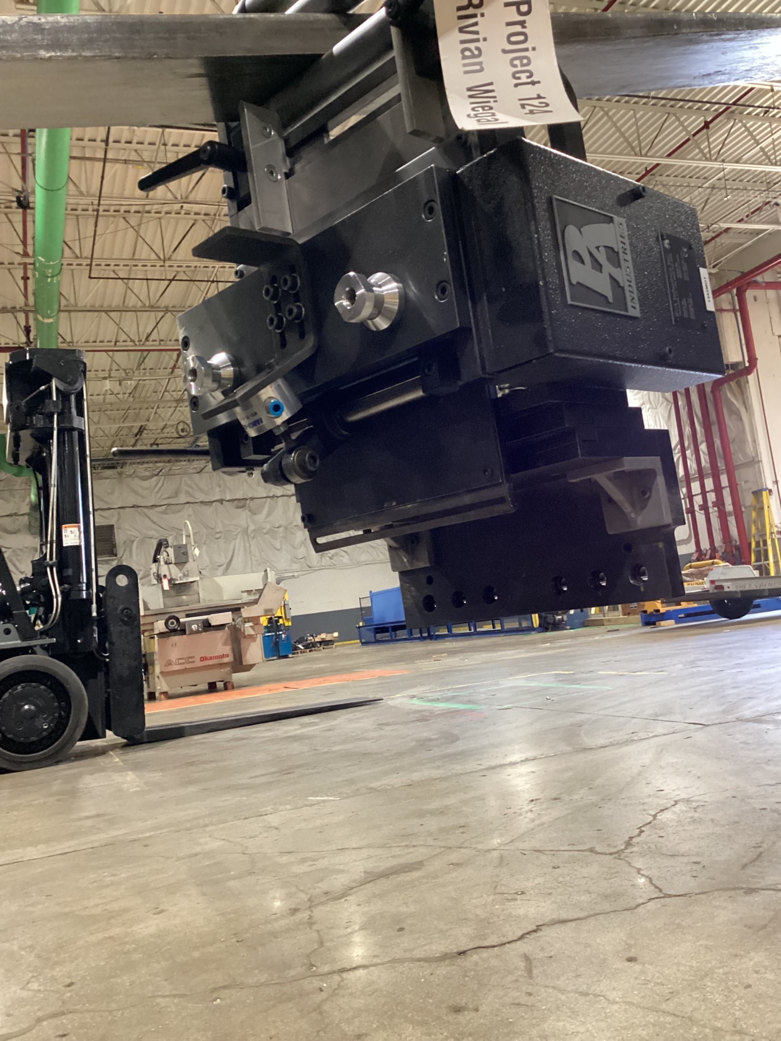 P/A INDUSTRIES PPR-220M Coil Feeder USED - AS-IS 2