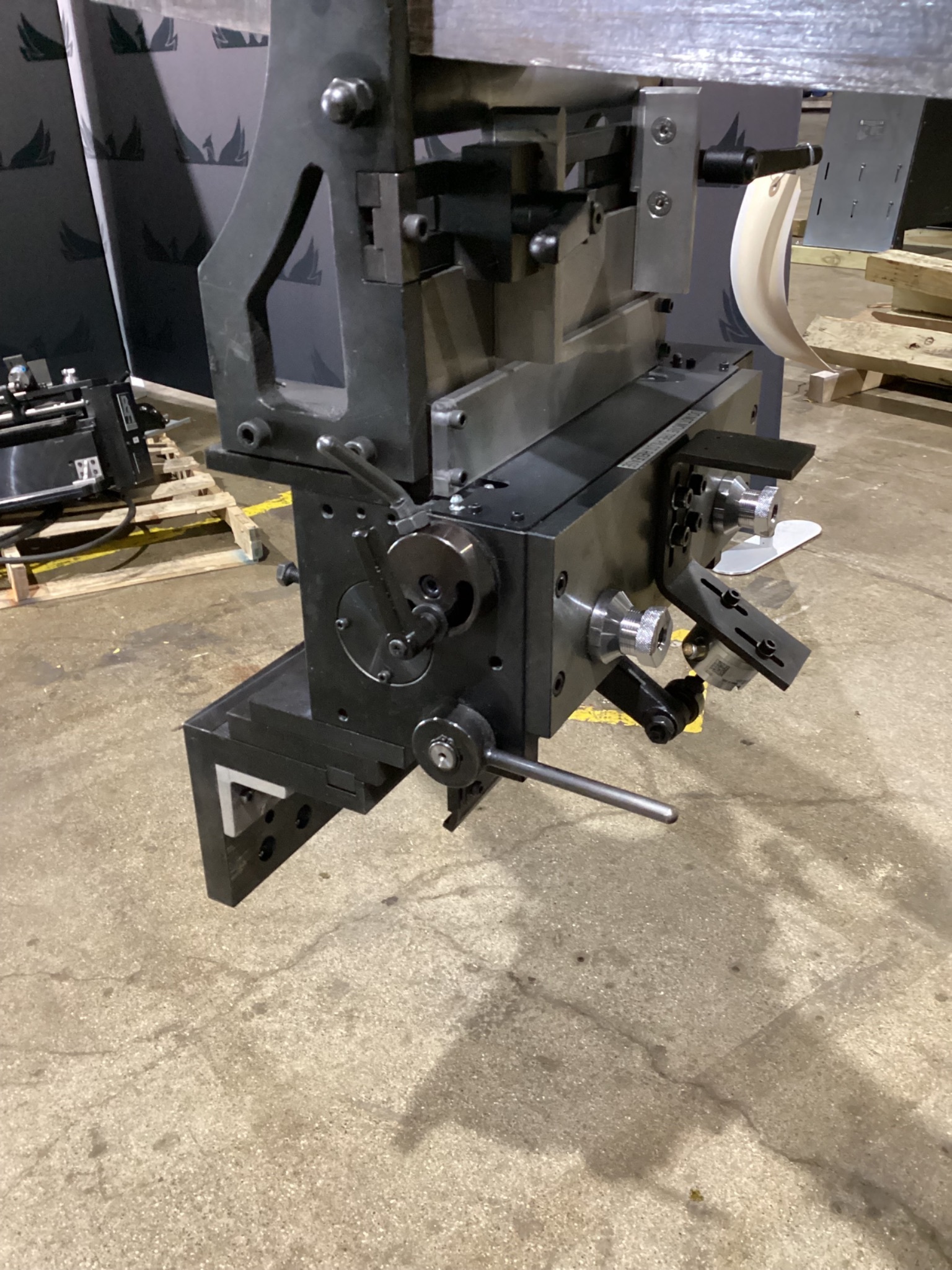 P/A INDUSTRIES PPR-220M Coil Feeder USED - AS-IS 5