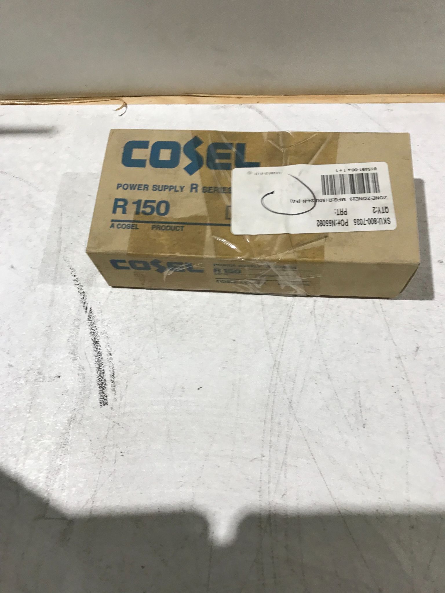 COSEL R150U-24 DRIVES & CONTROL/INTERFACE BOARD NEW 1