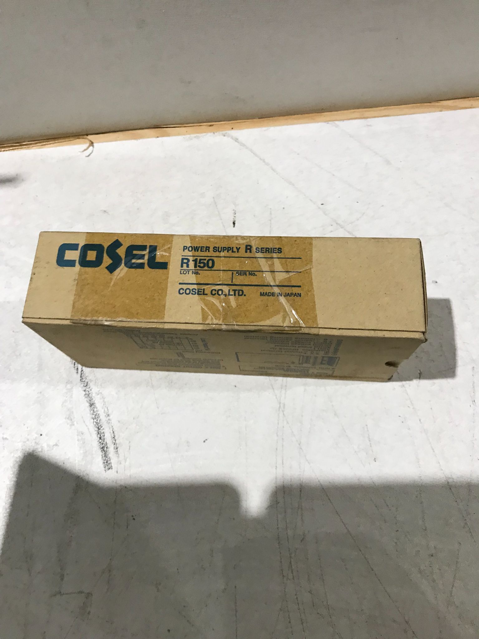 COSEL R150U-24 DRIVES & CONTROL/INTERFACE BOARD NEW 0