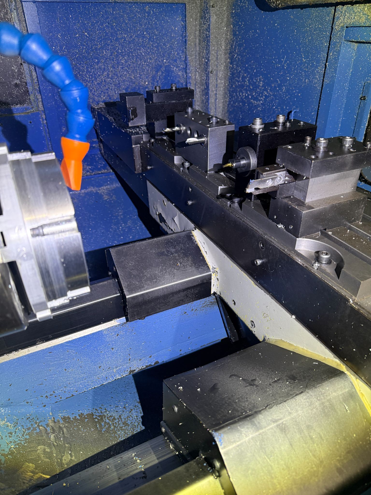 1996 HYUNDAI HIT-8G CNC LATHE - USED 3