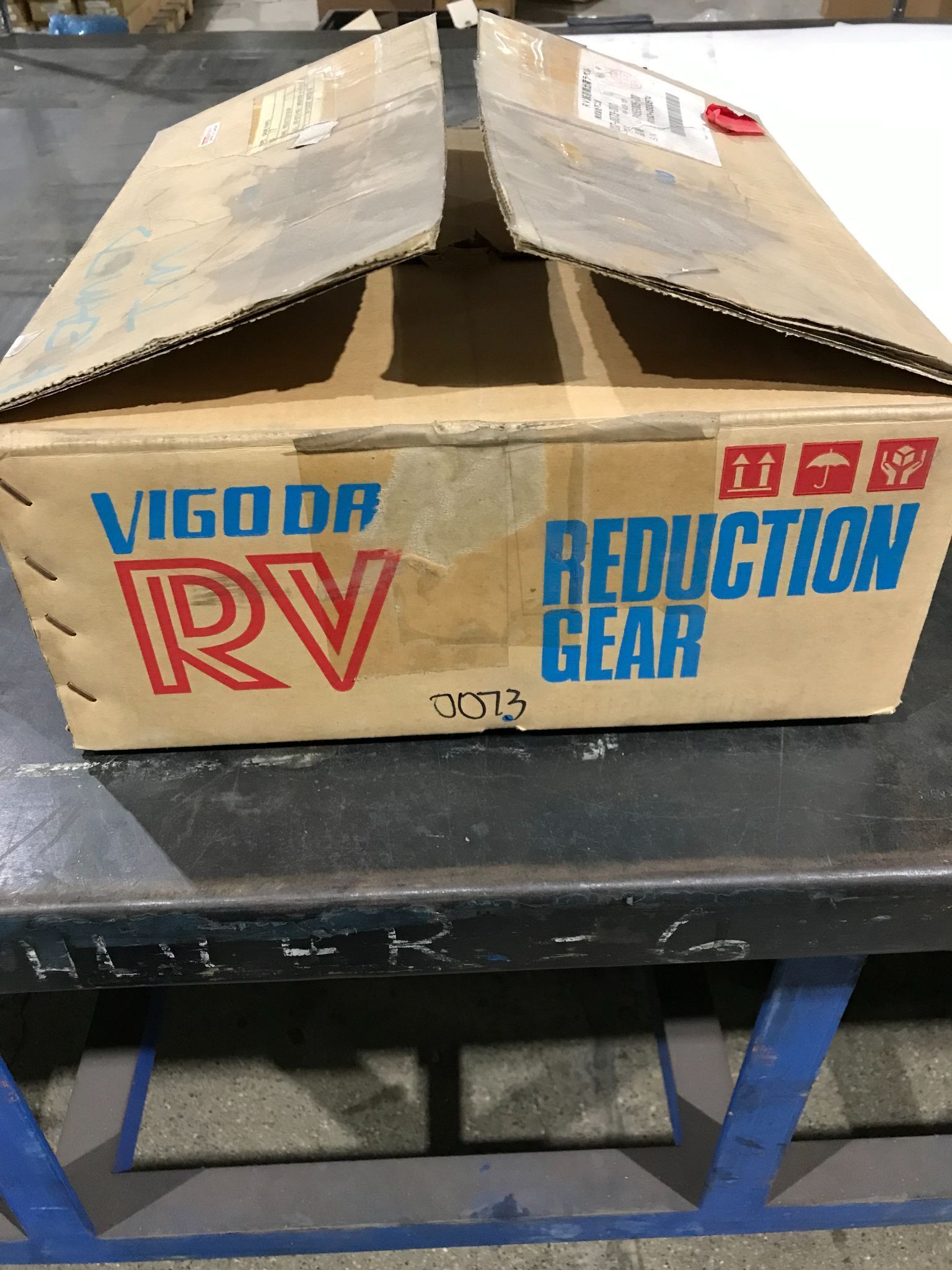TEIJIN SEIKI (NABTESCO) VIGODRIVE RV-80E-101 REDUCTION GEAR - OPEN BOX 1