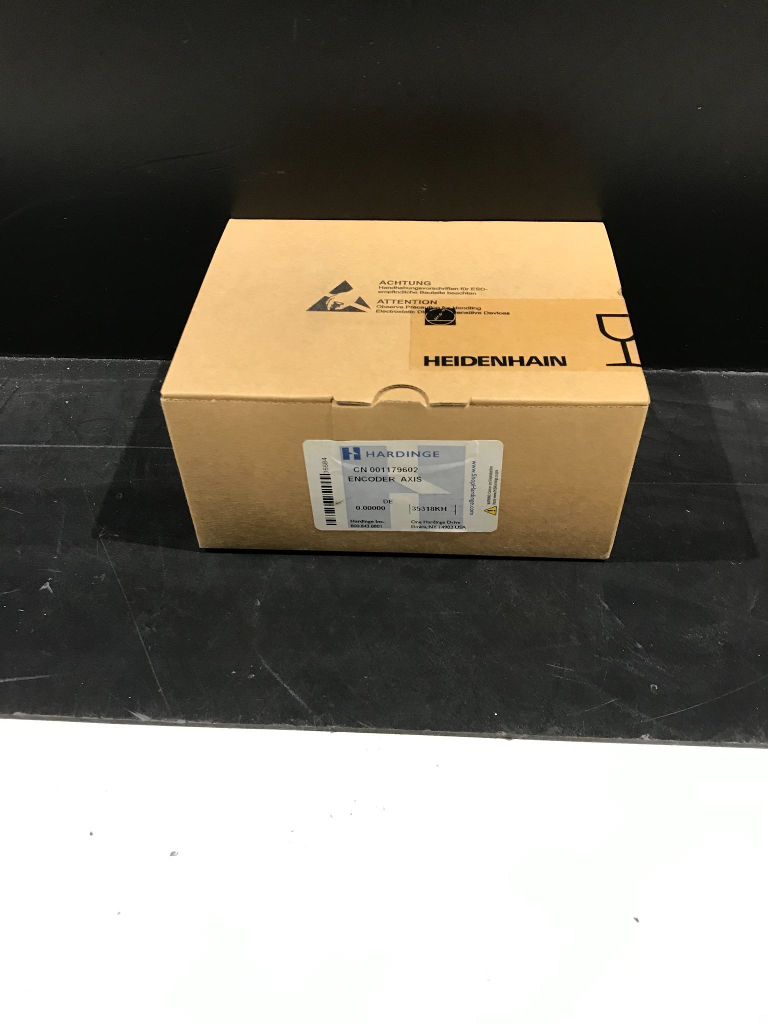 HEIDENHAIN 376846‑0C Encoder Axis Unit NEW IN BOX 1