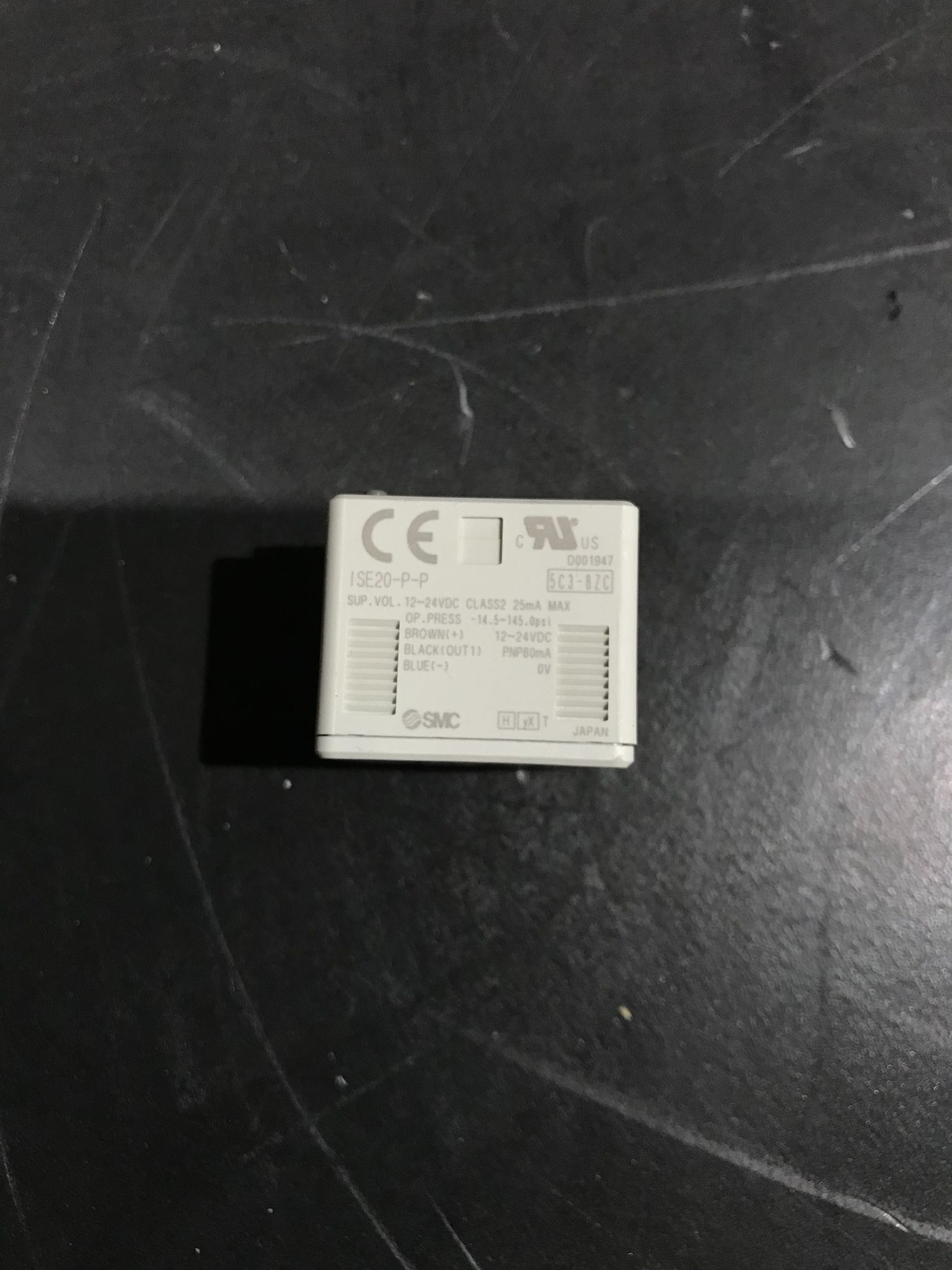 SMC ISE20‑P‑P Digital Pressure Switch NEW 2