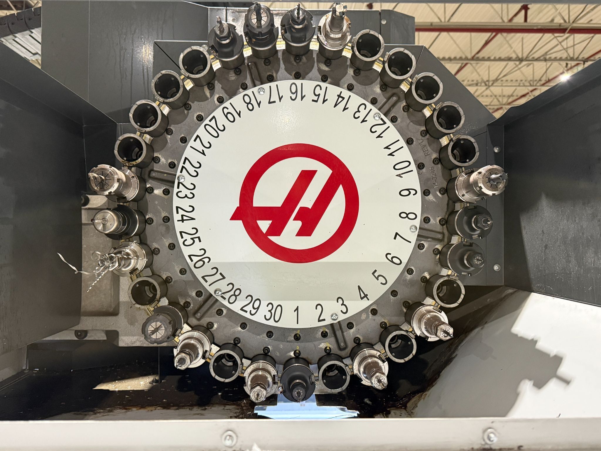 2019 HAAS VF-6/40 CNC VERTICAL MACHINING CENTER - USED 7