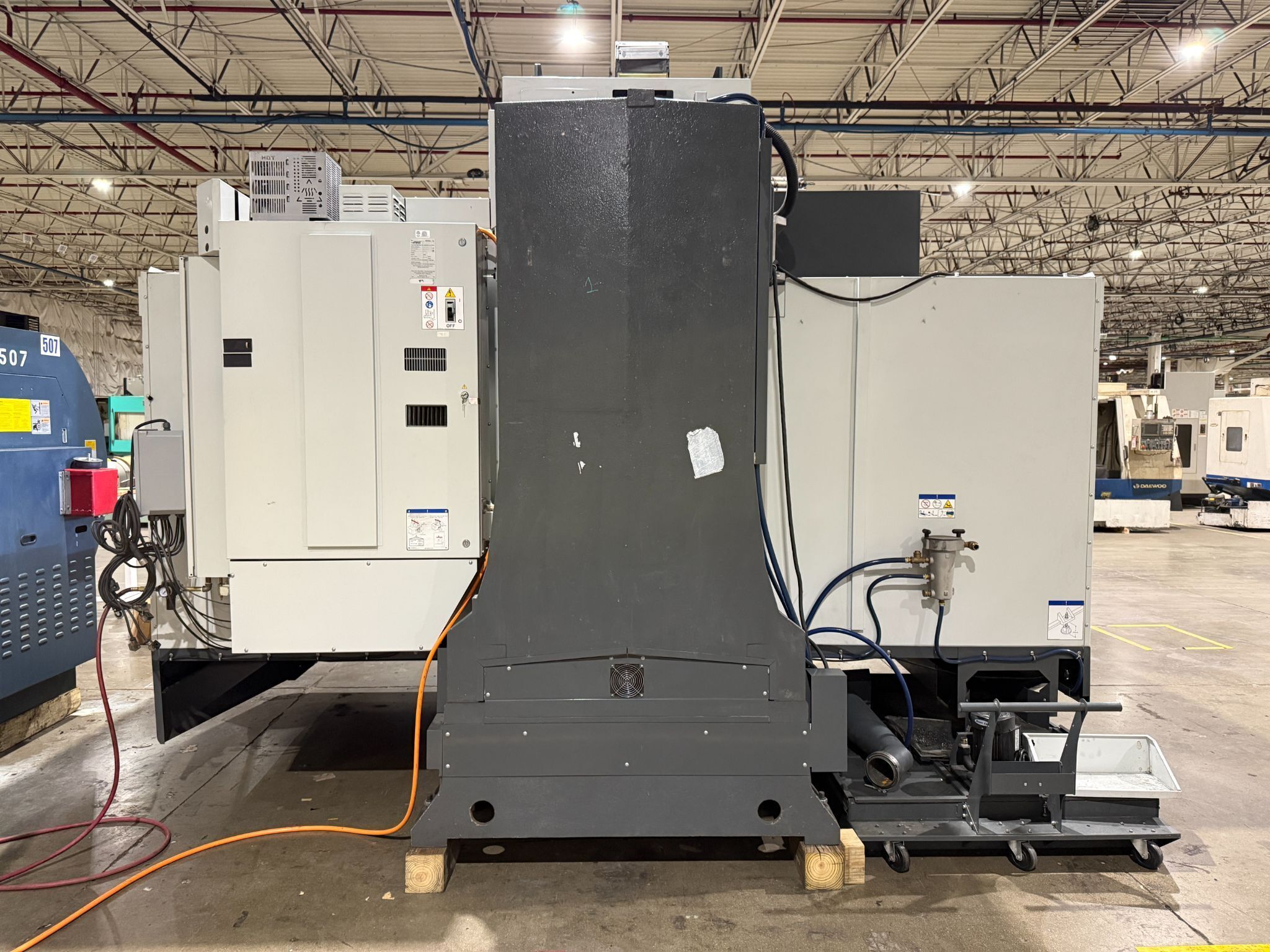 2019 HAAS VF-6/40 CNC VERTICAL MACHINING CENTER - USED 8