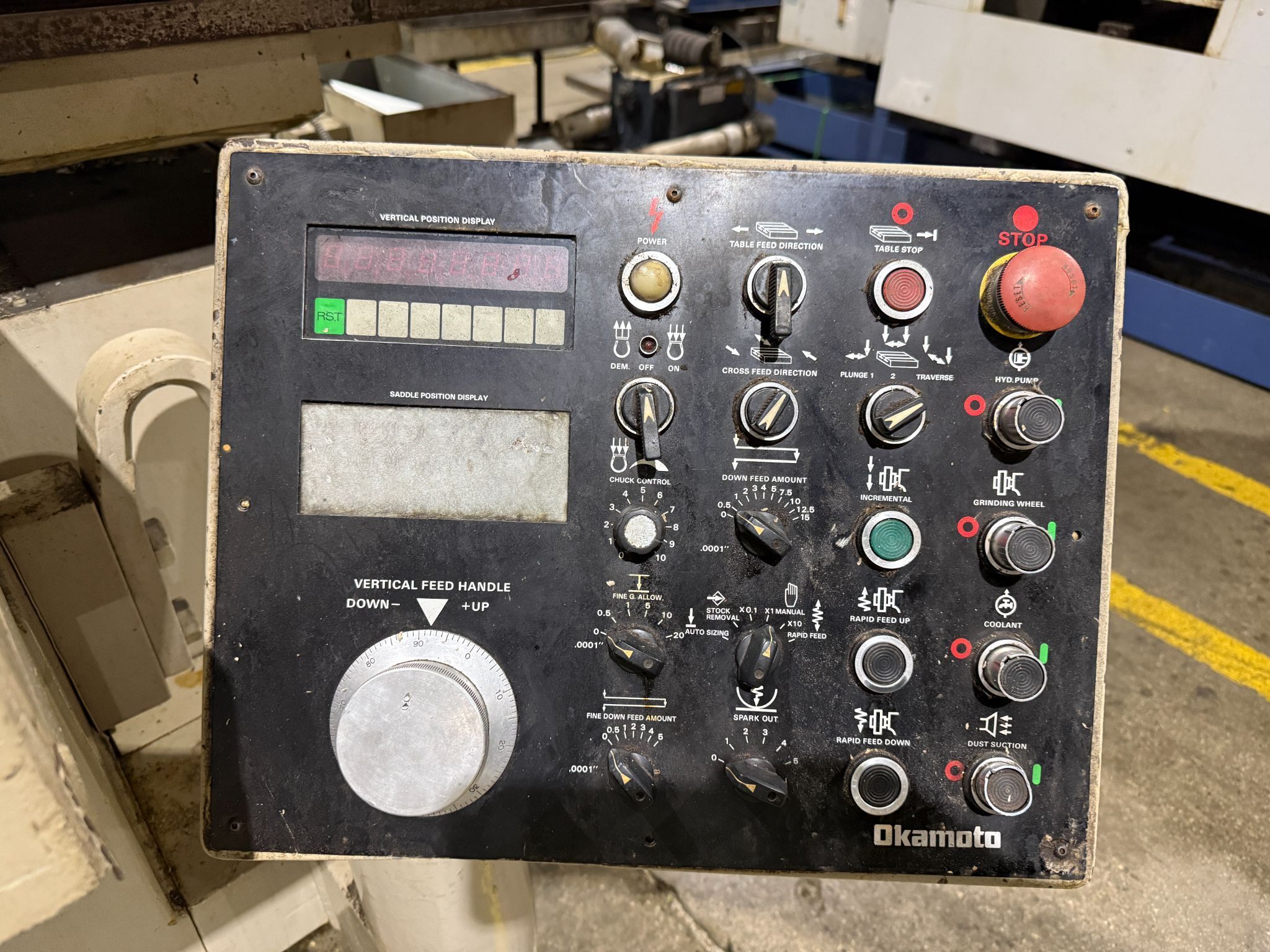 OKAMOTO 20-40 DX Wet Surface Grinder 1