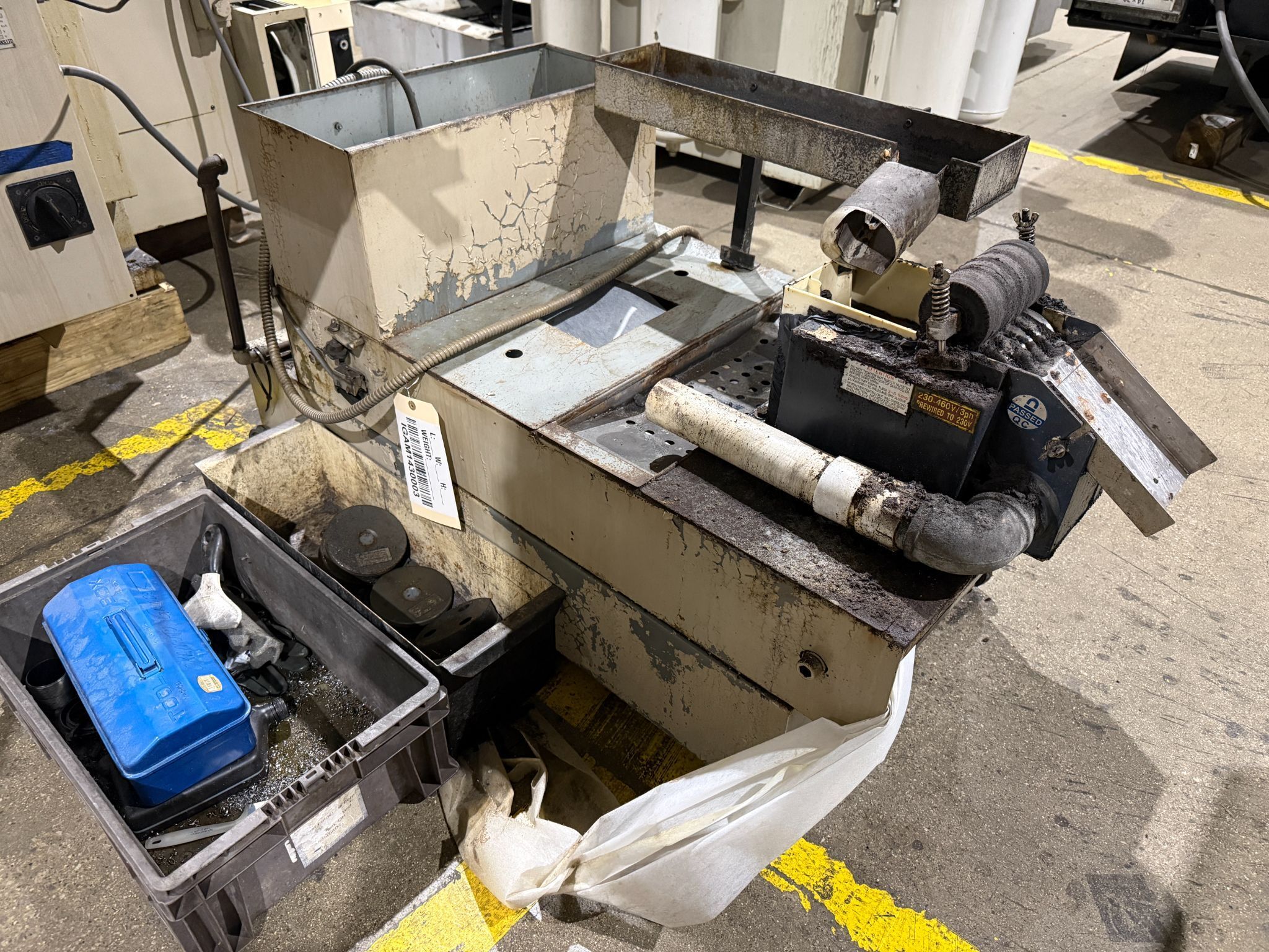 OKAMOTO 20-40 DX Wet Surface Grinder 3