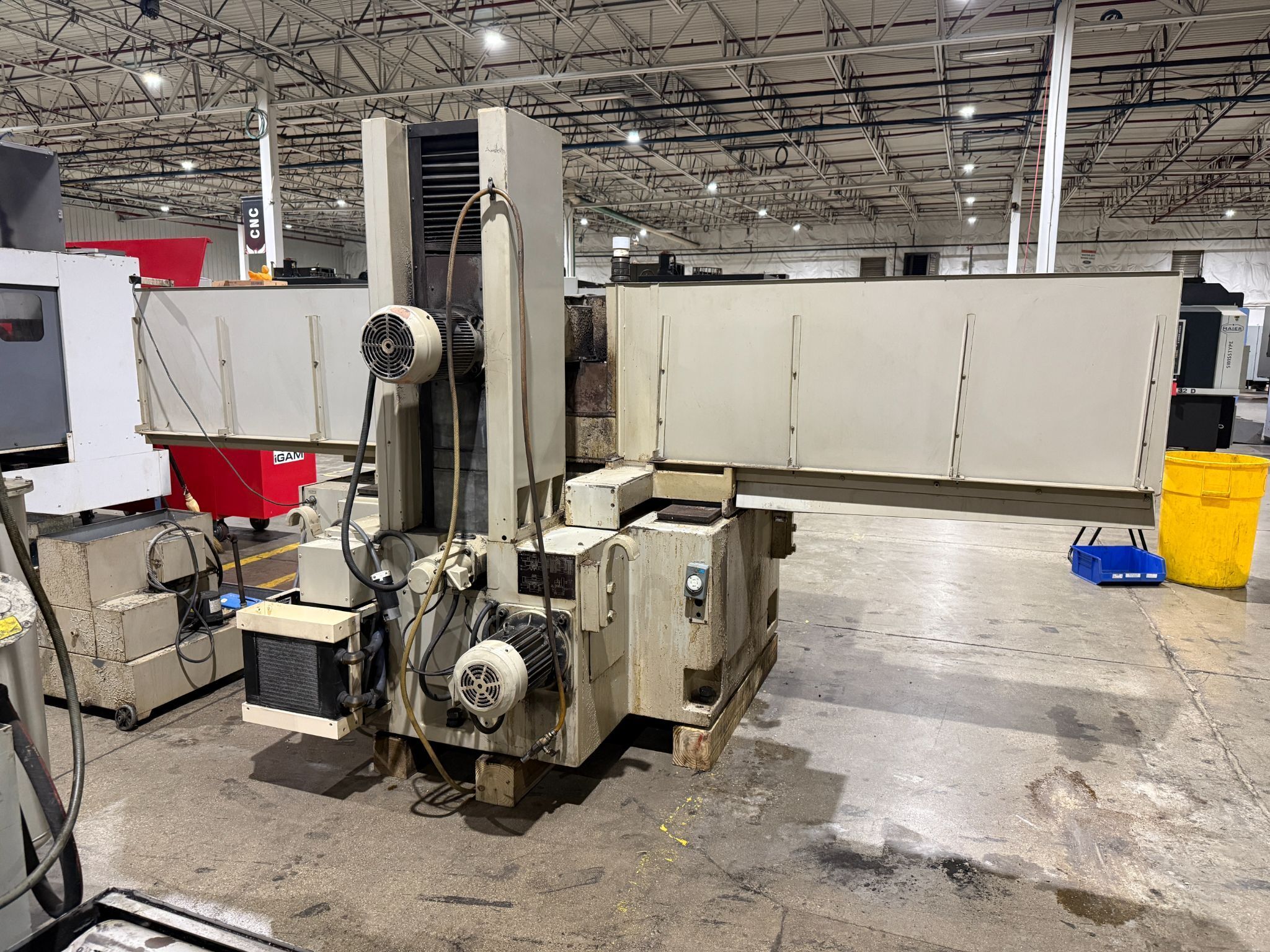 OKAMOTO 20-40 DX Wet Surface Grinder 4