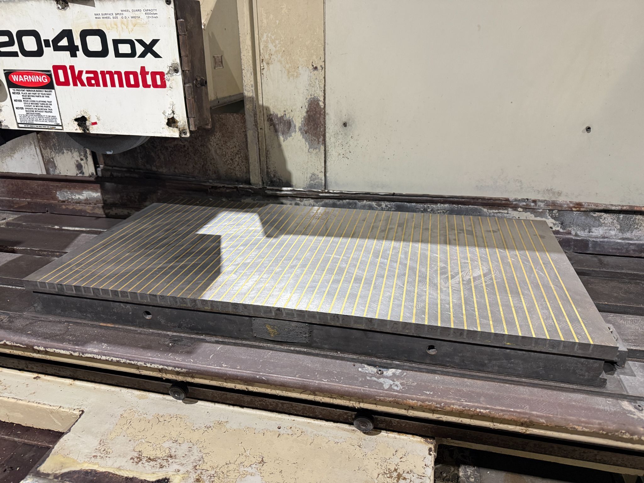 OKAMOTO 20-40 DX Wet Surface Grinder 2