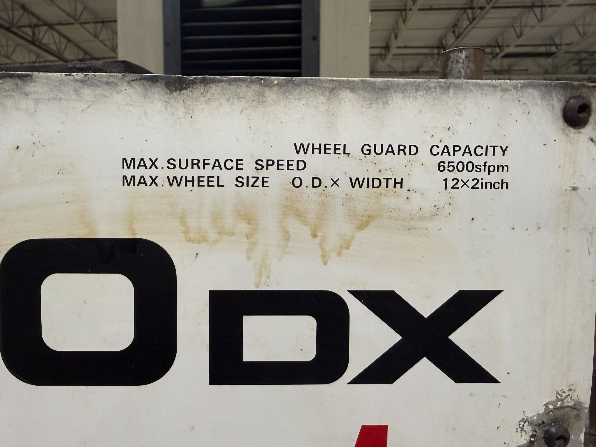 OKAMOTO 20-40 DX Wet Surface Grinder 5