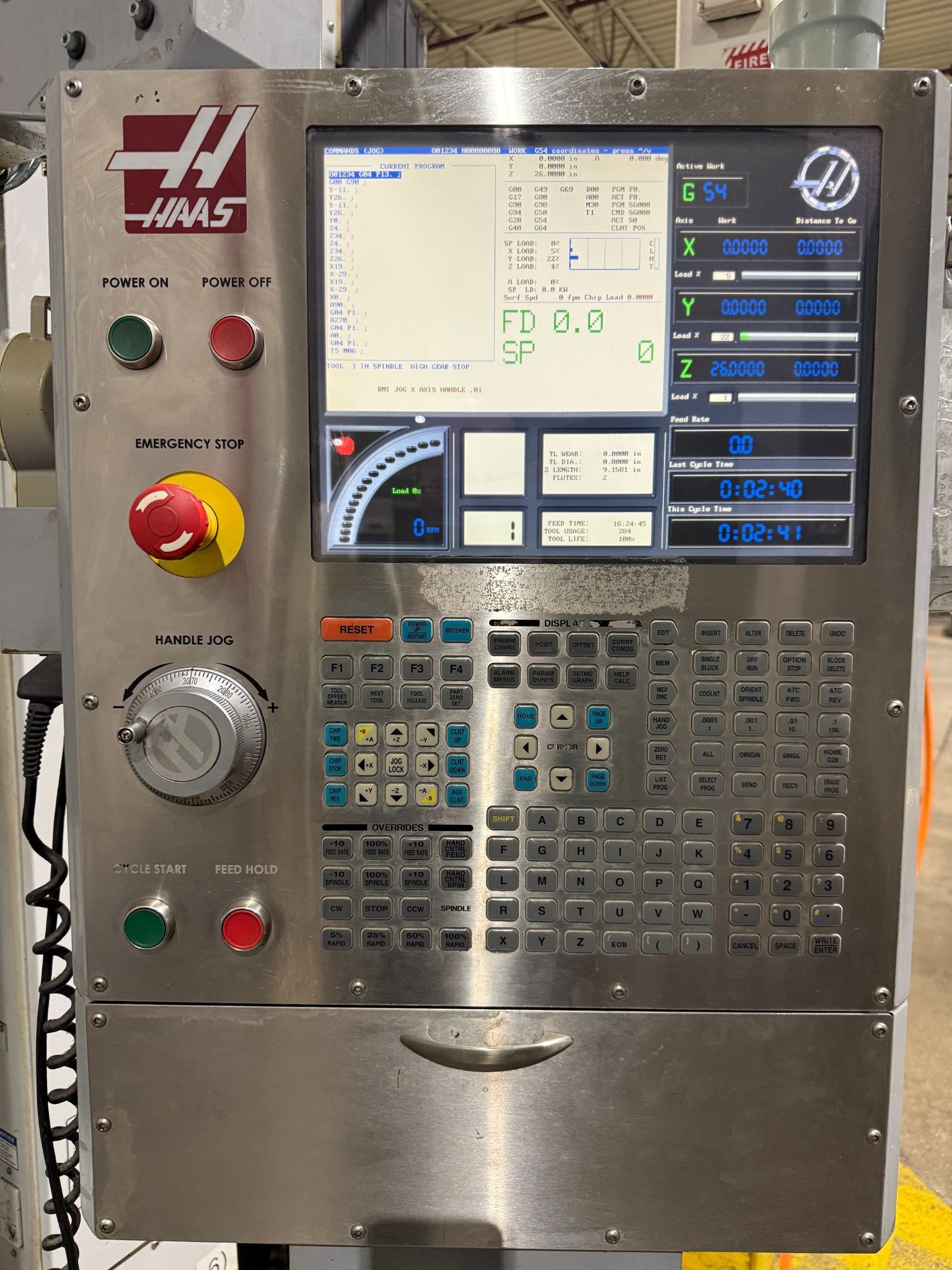 HAAS EC-1600-4X CNC Machines 3