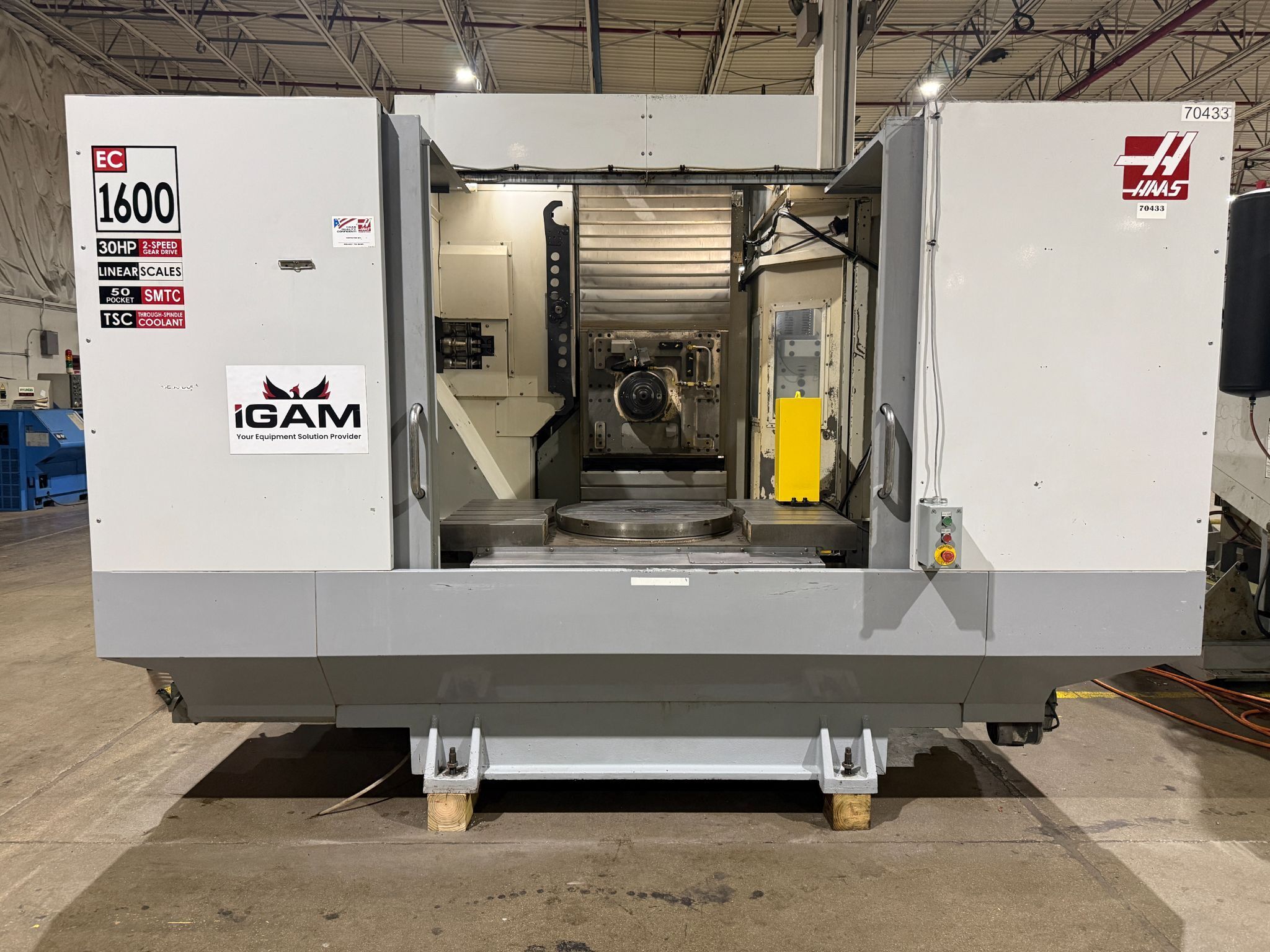 HAAS EC-1600-4X CNC Machines 0