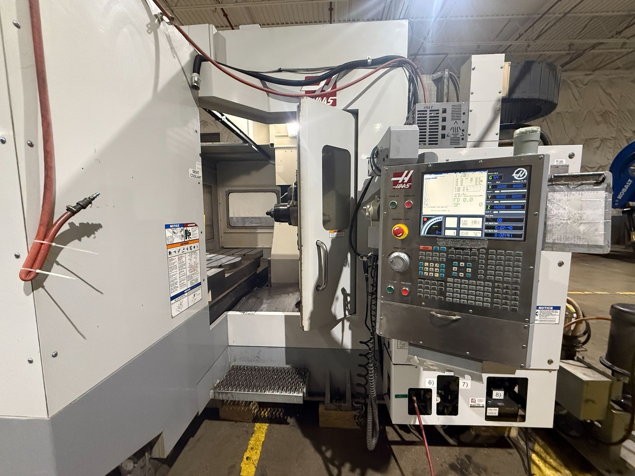 HAAS EC-1600-4X CNC Machines 5