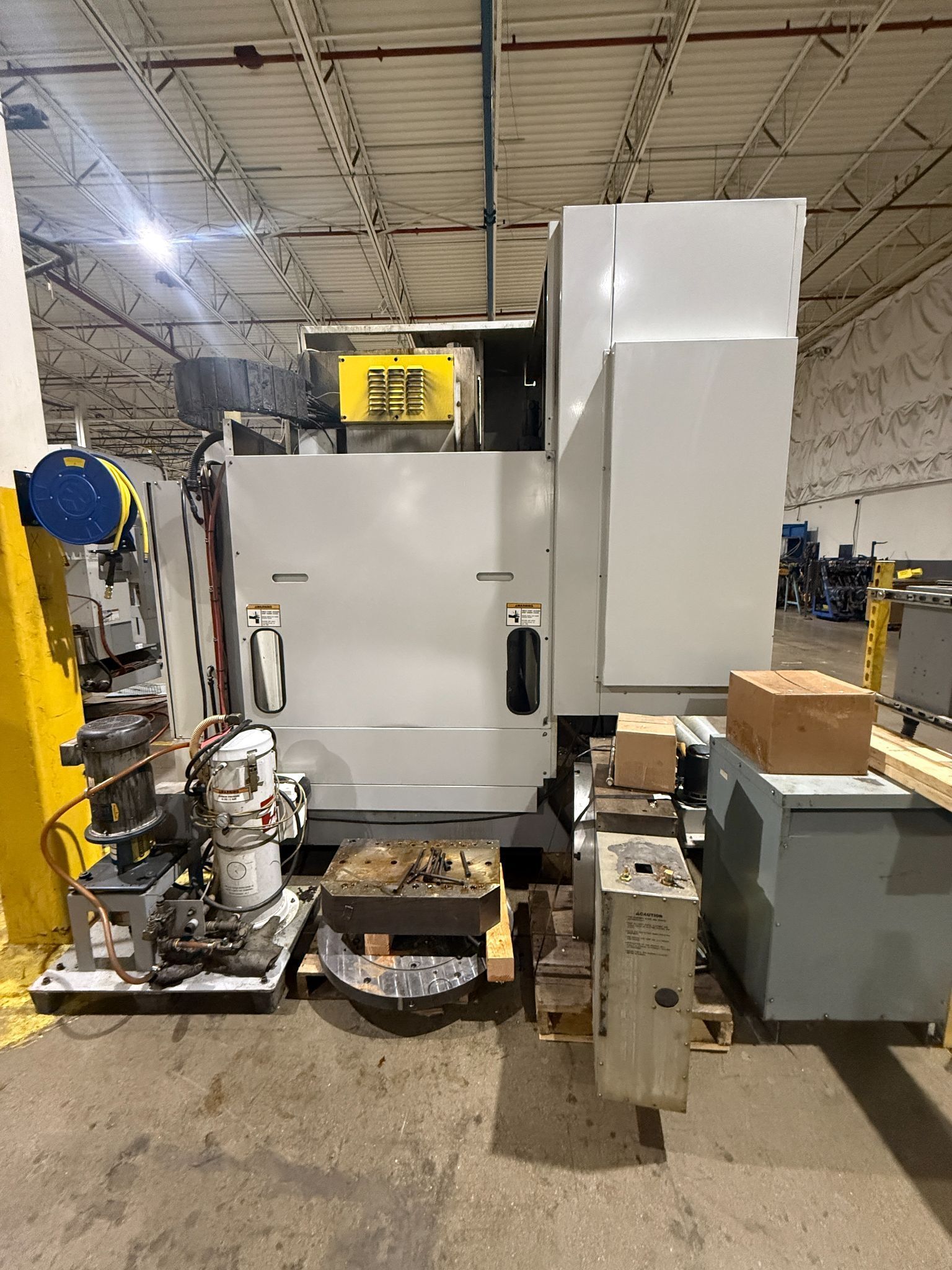 HAAS EC-1600-4X CNC Machines 6