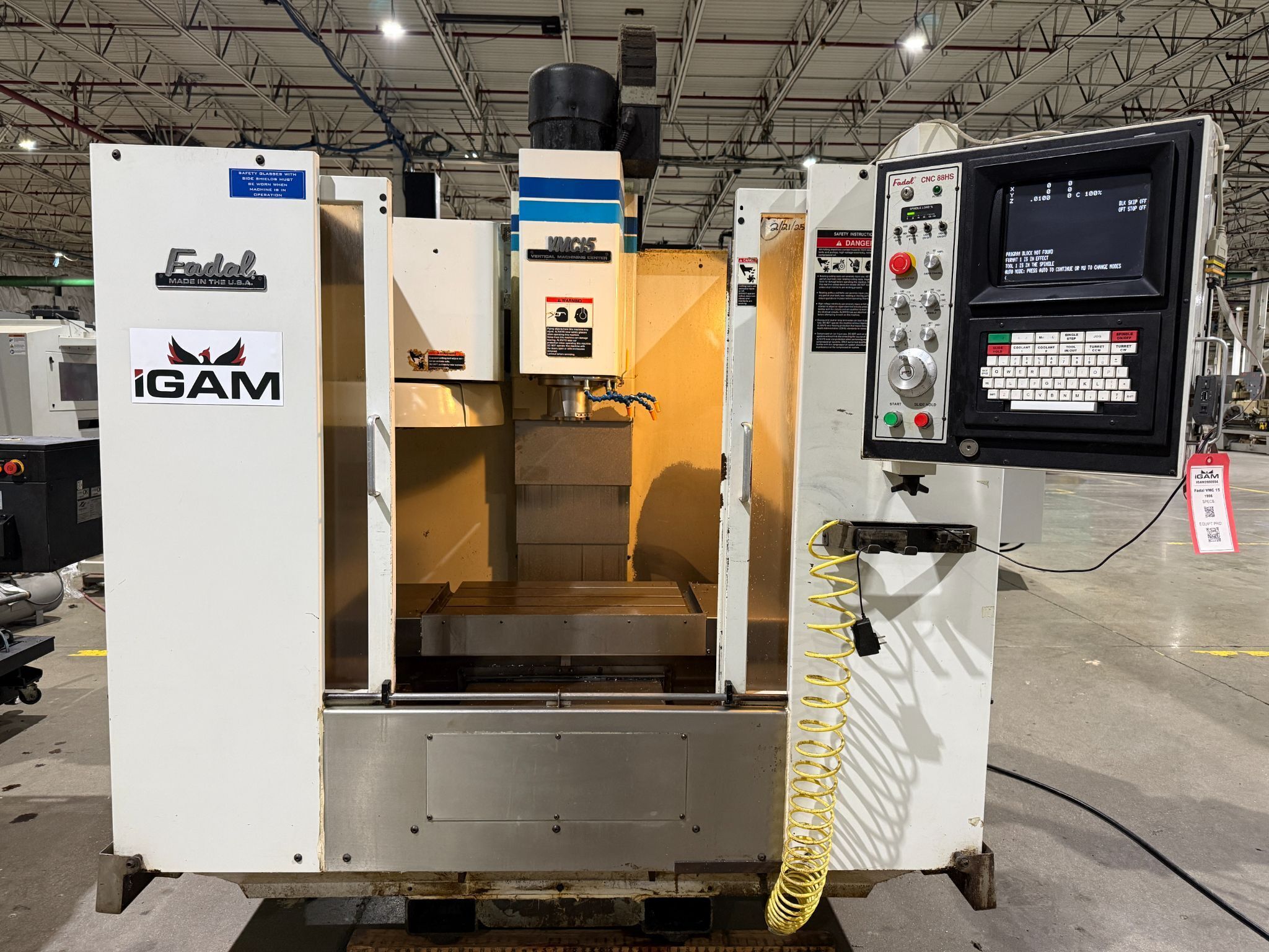 FADAL VMC-15RT CNC Machines 0