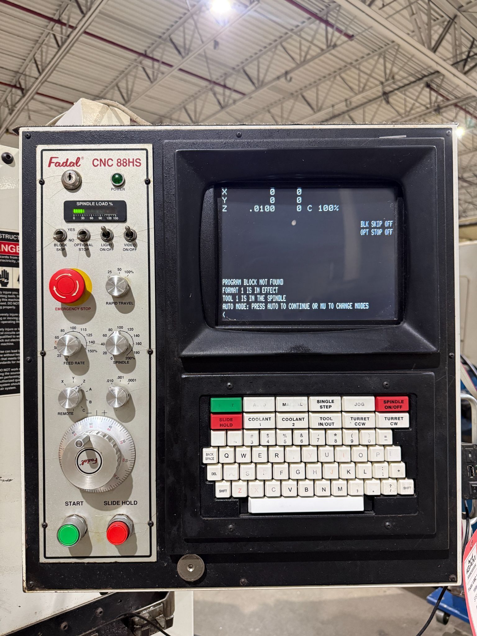 FADAL VMC-15RT CNC Machines 2