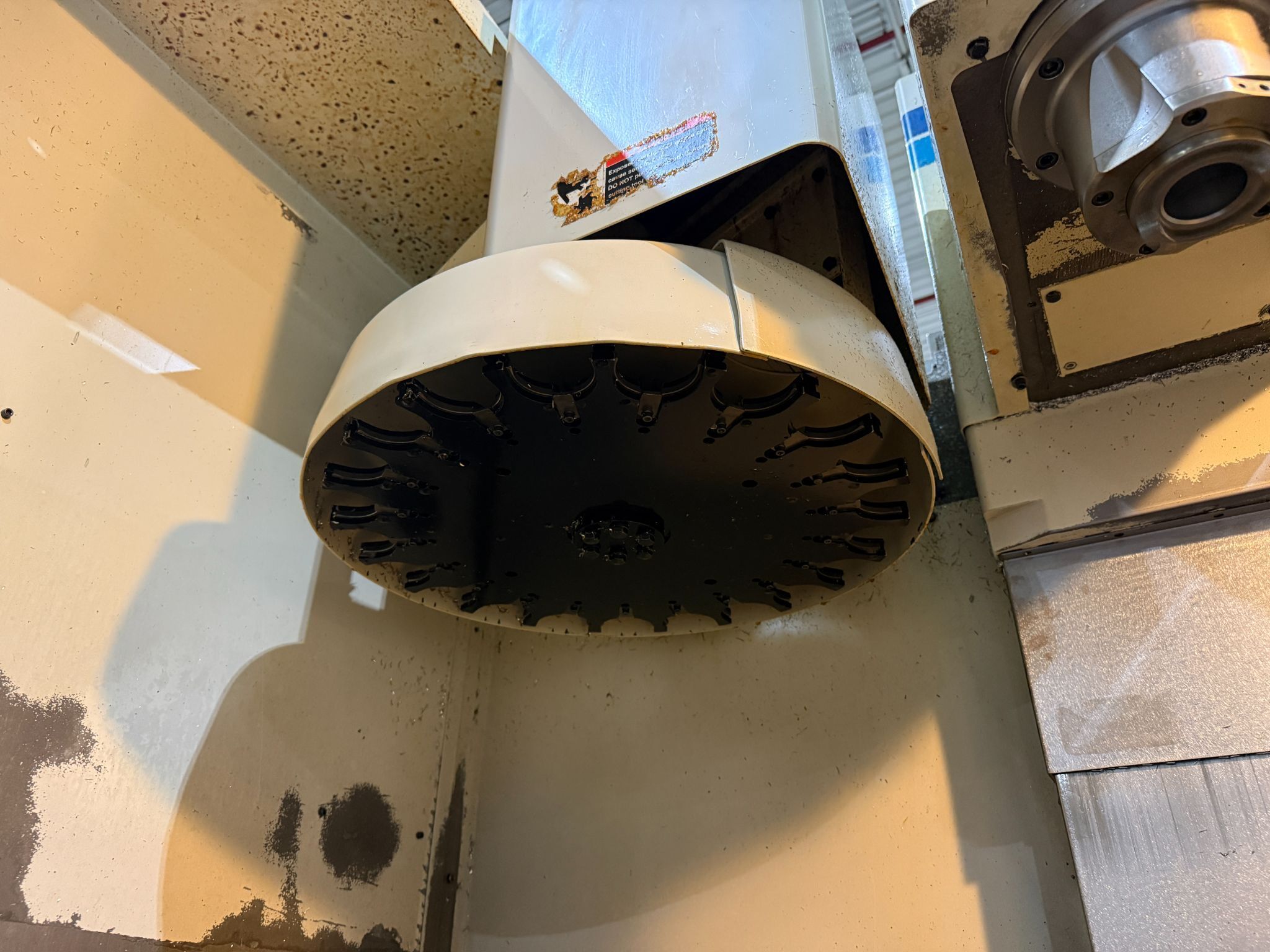 FADAL VMC-15RT CNC Machines 4