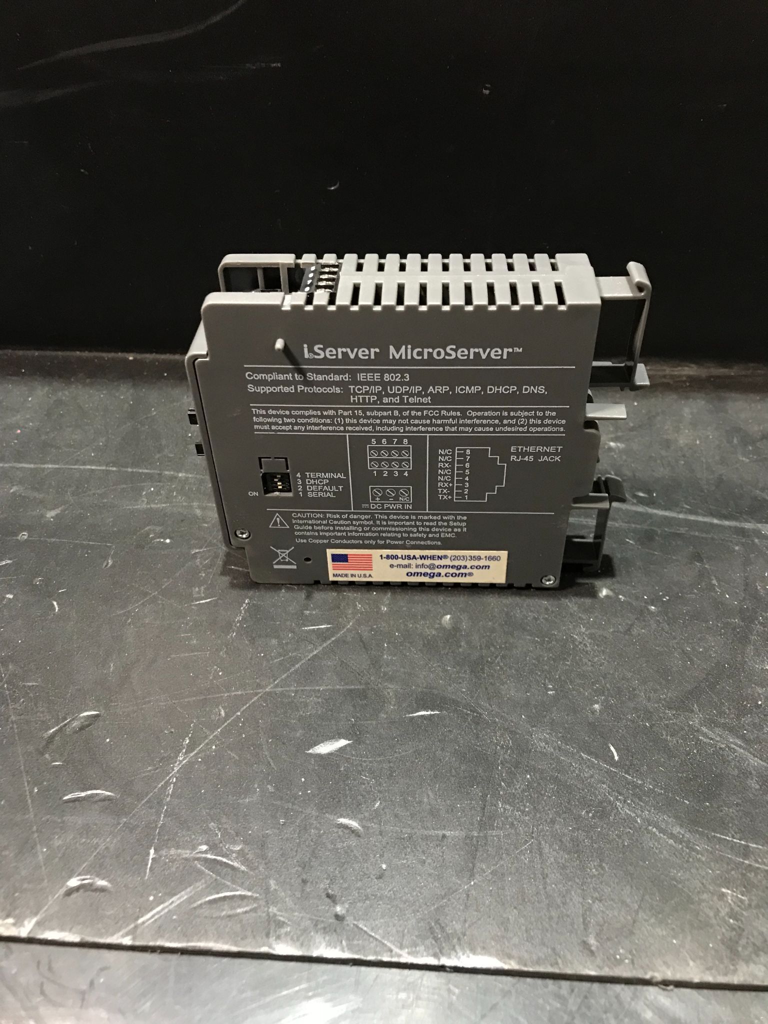 OMEGA iBTHX-D MicroServer NEW 0
