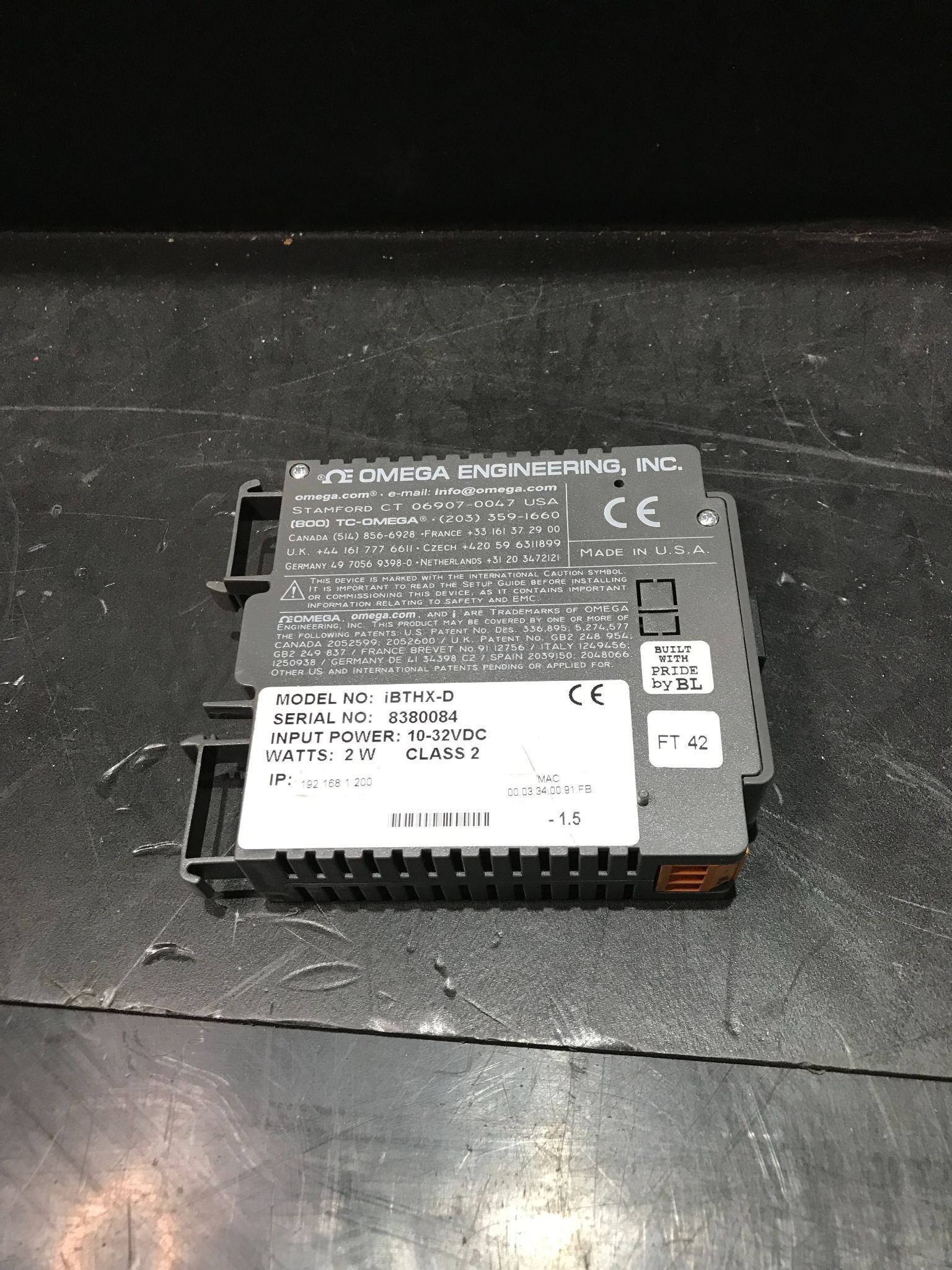 OMEGA iBTHX-D MicroServer NEW 2