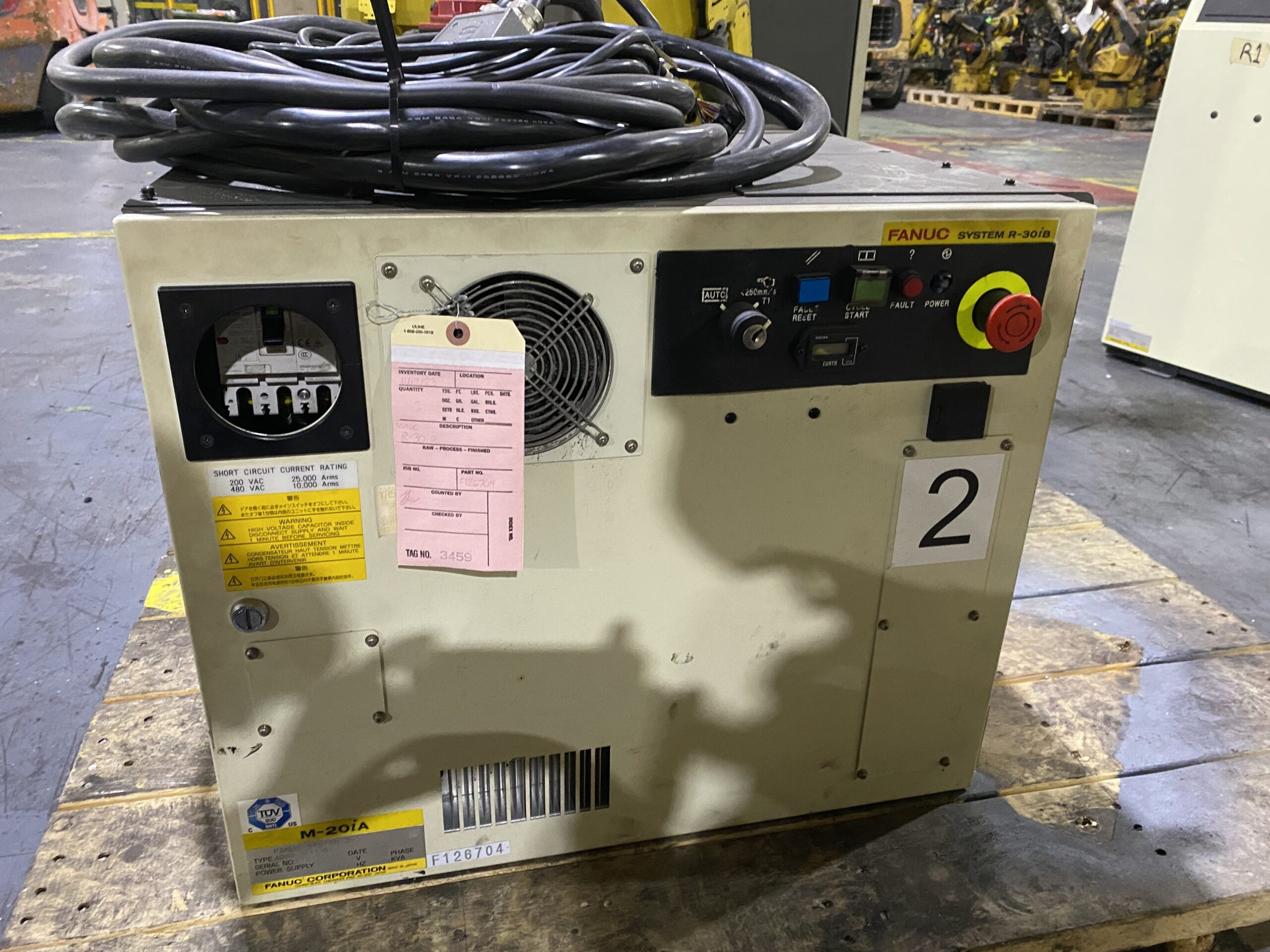 FANUC - M-20iA w/ R-30iB Controls USED 5