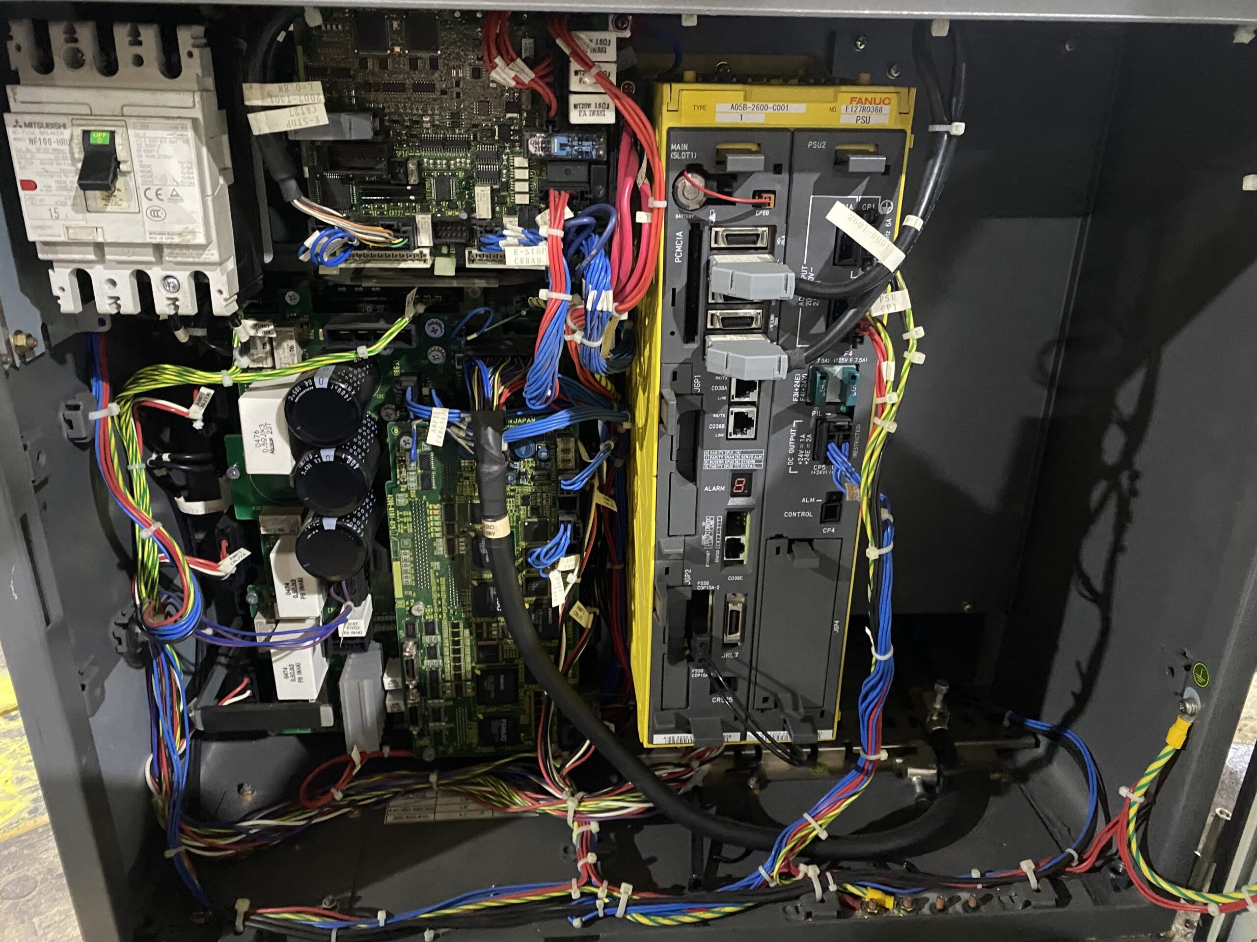 FANUC - M-20iA w/ R-30iB Controls USED 7