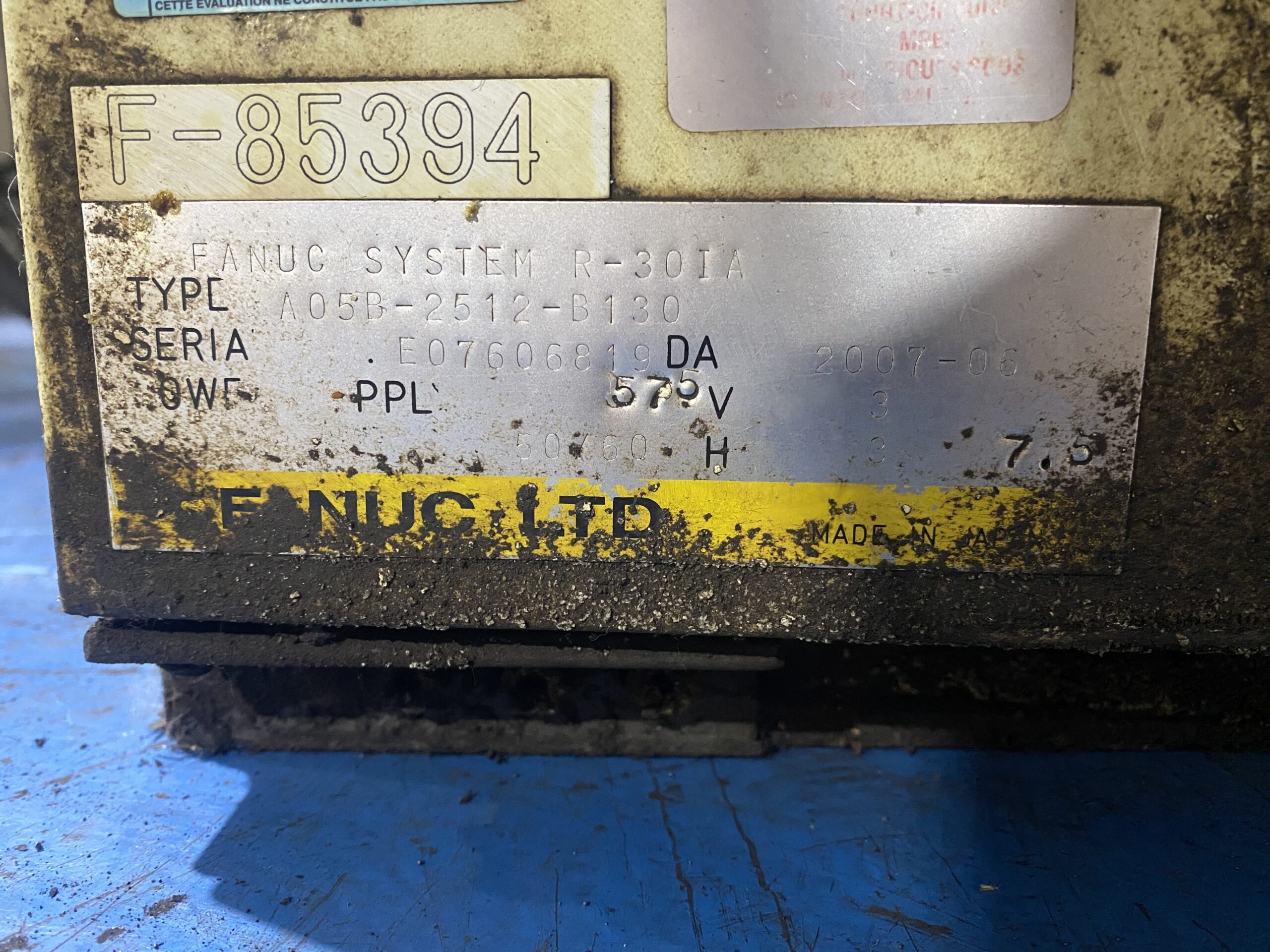 FANUC - R-30iA PARTS ONLY 6