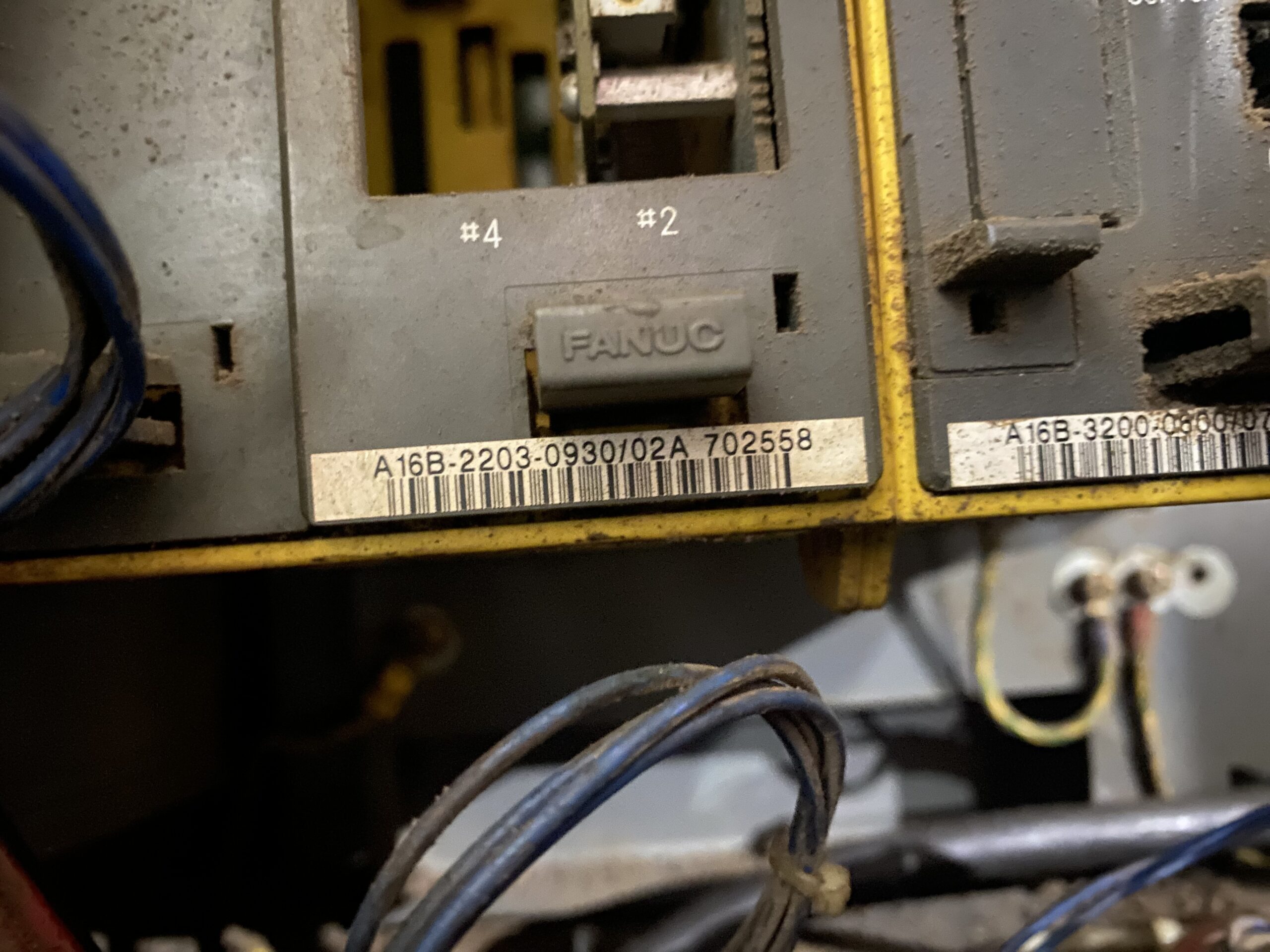 FANUC - R-30iA PARTS ONLY 4