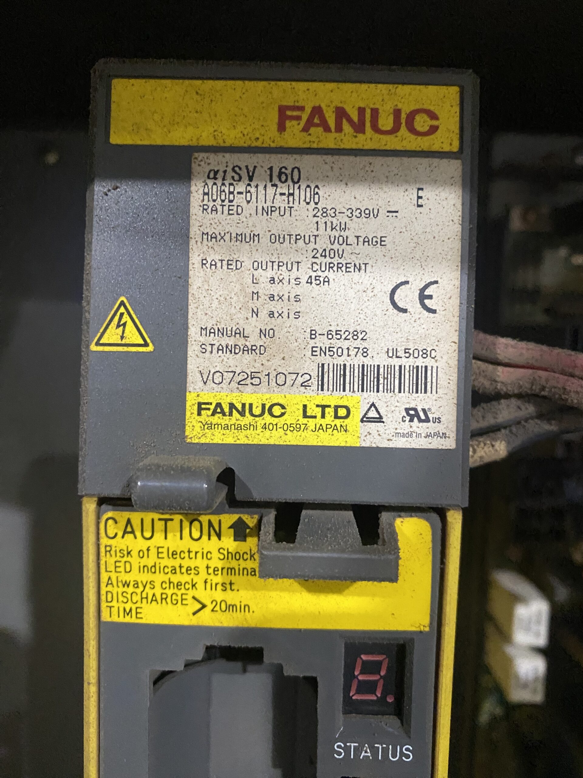 FANUC - R-30iA PARTS ONLY 5