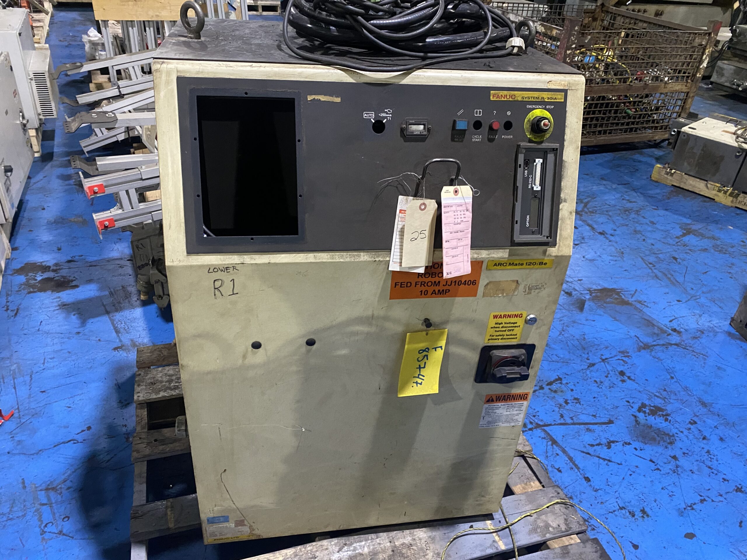 FANUC - R-30iA PARTS ONLY 0