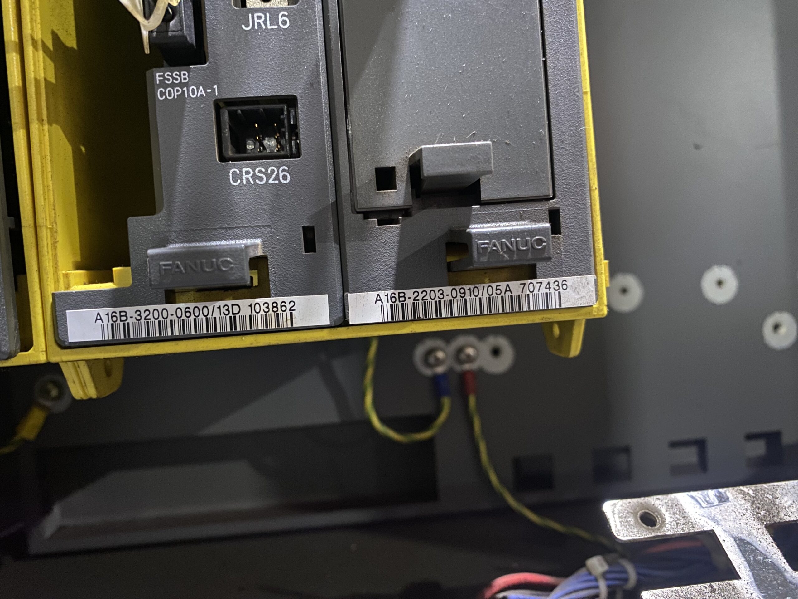 FANUC - R-30iA PARTS ONLY 2