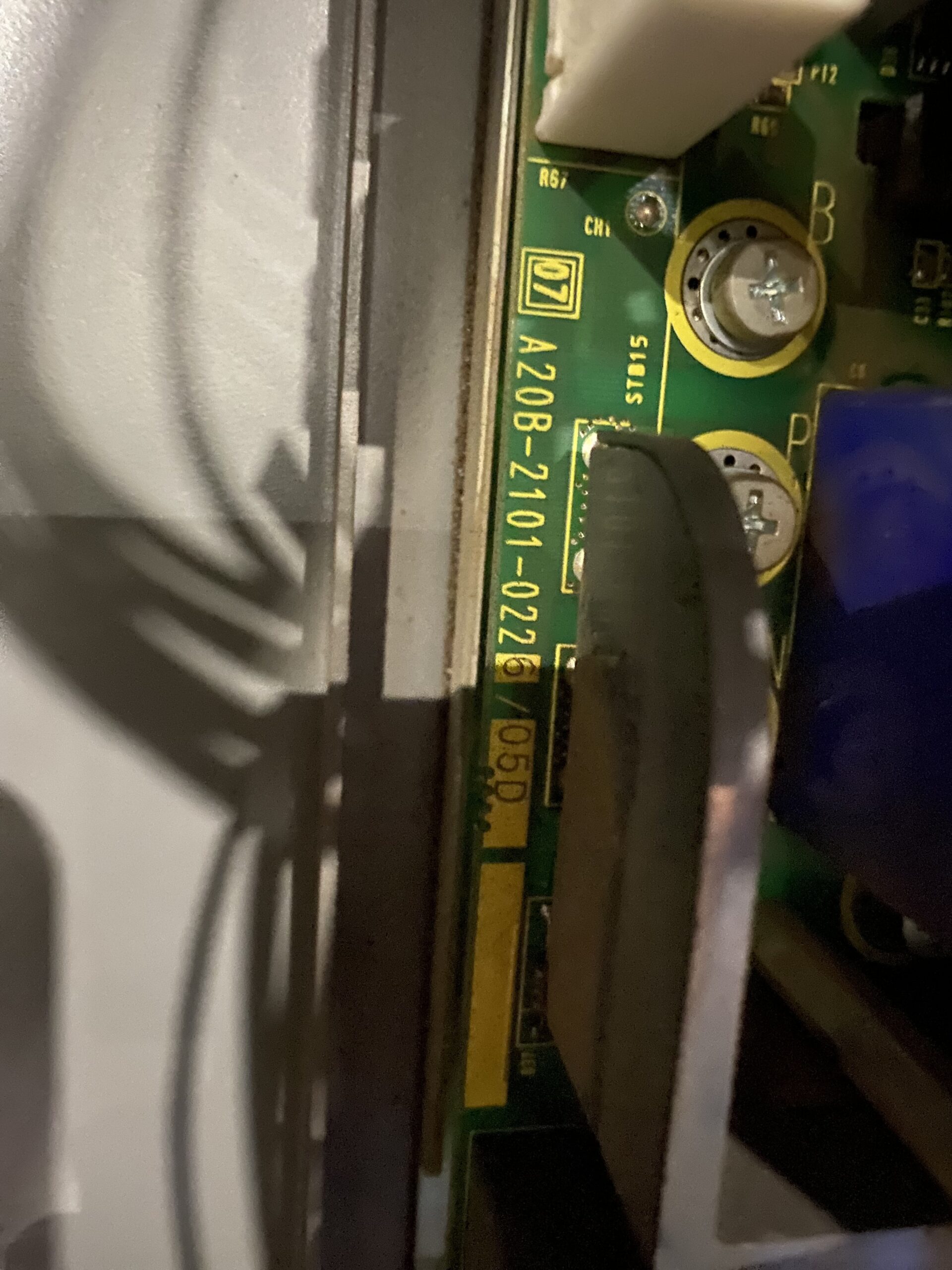 FANUC - R-30iA PARTS ONLY 4