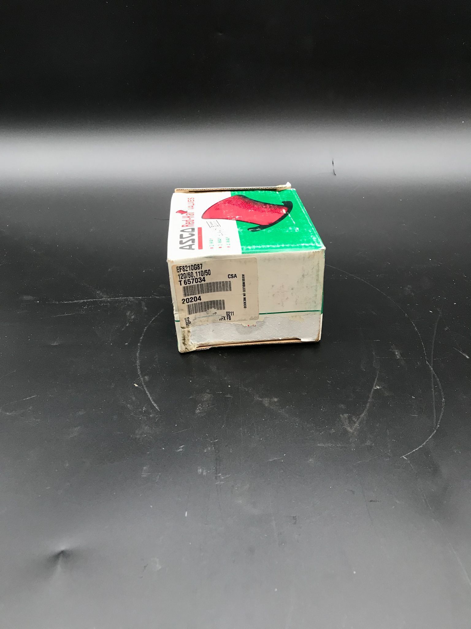 ASCO EF 8210G87 Solenoid Valve 1/2" 110VAC NEW IN BOX 1