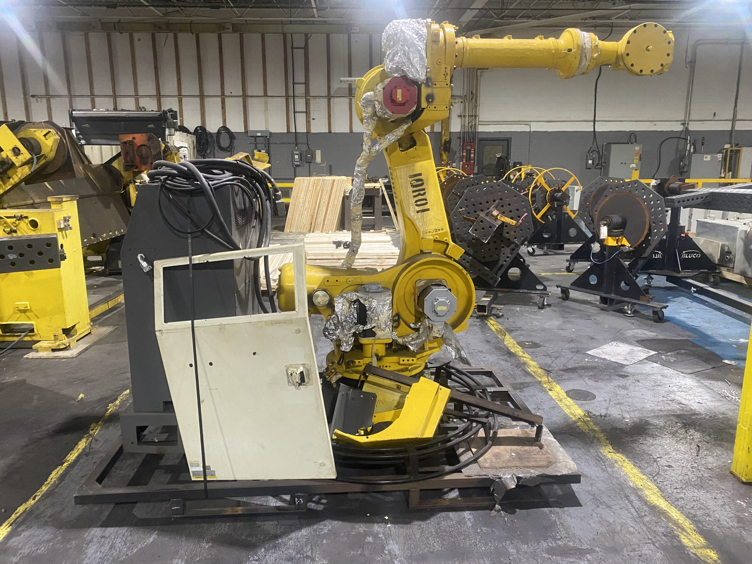 FANUC R-2000iA/210F w/ R-J3iB Controls PARTS ONLY 0