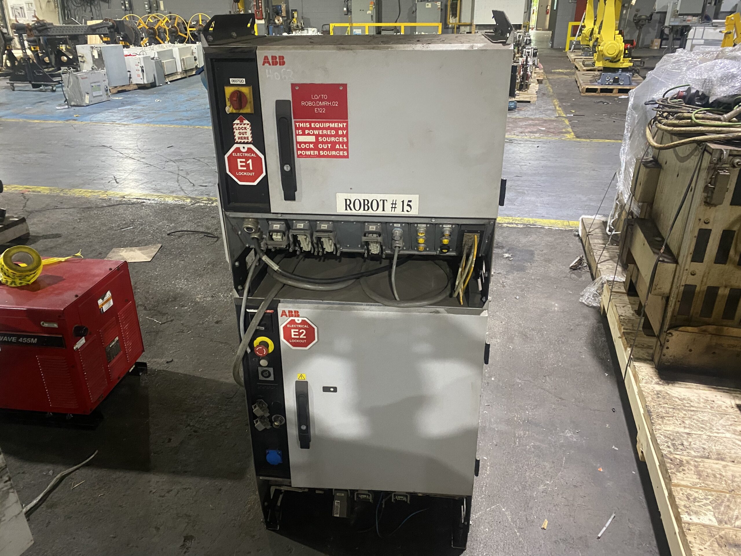 ABB - IRC5 M2004 Controls PARTS ONLY 0