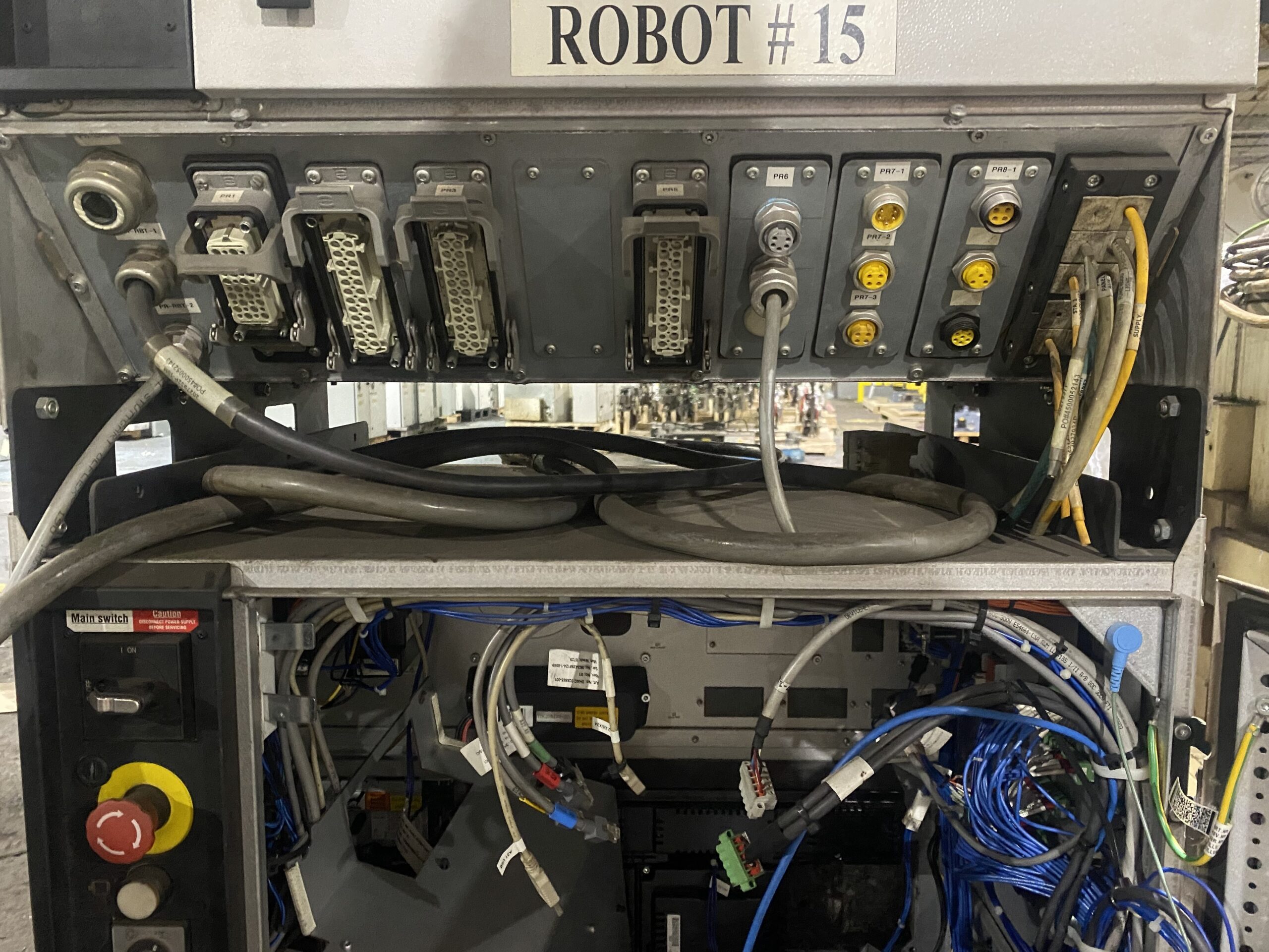 ABB - IRC5 M2004 Controls PARTS ONLY 6