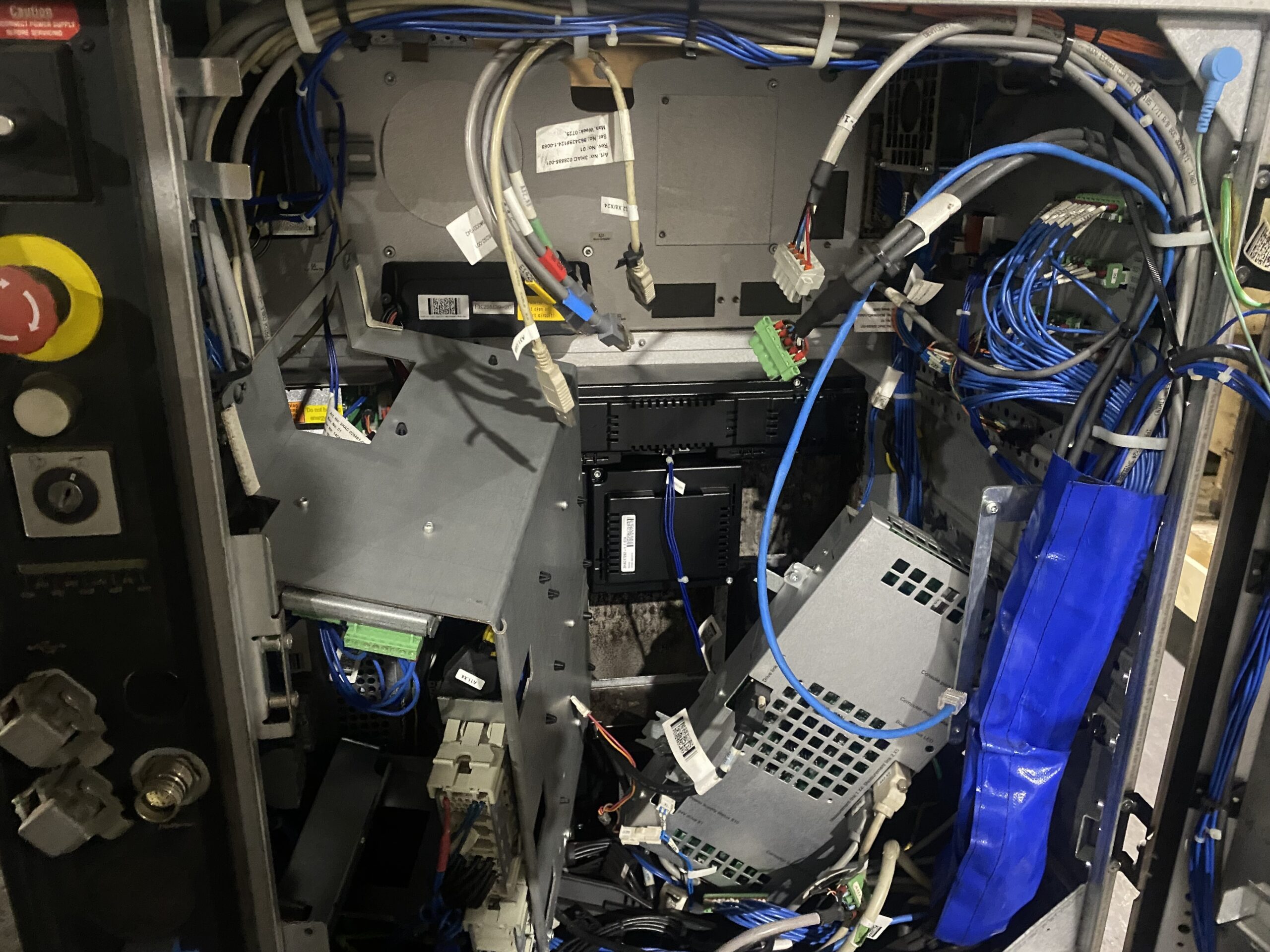 ABB - IRC5 M2004 Controls PARTS ONLY 7