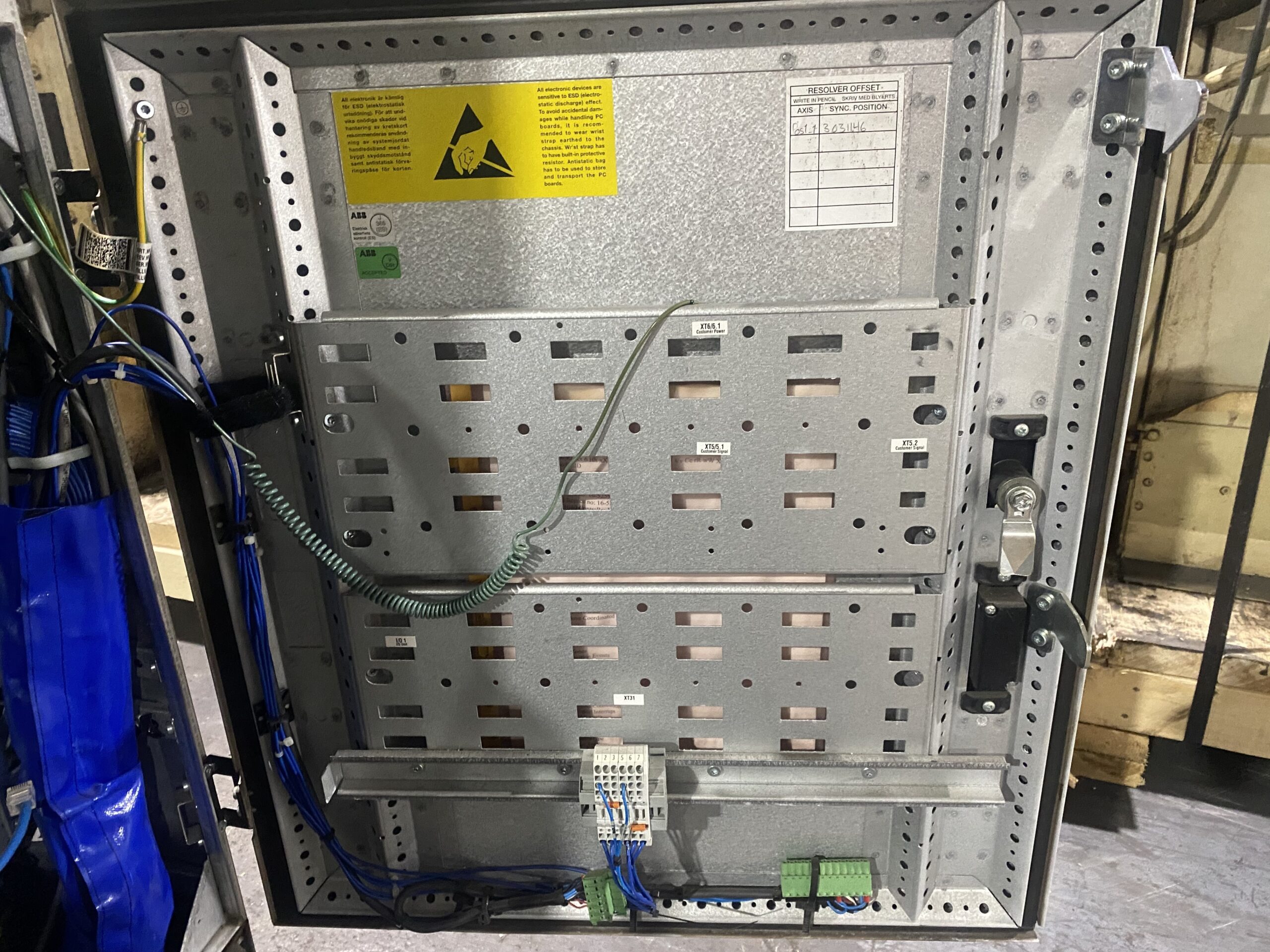 ABB - IRC5 M2004 Controls PARTS ONLY 8